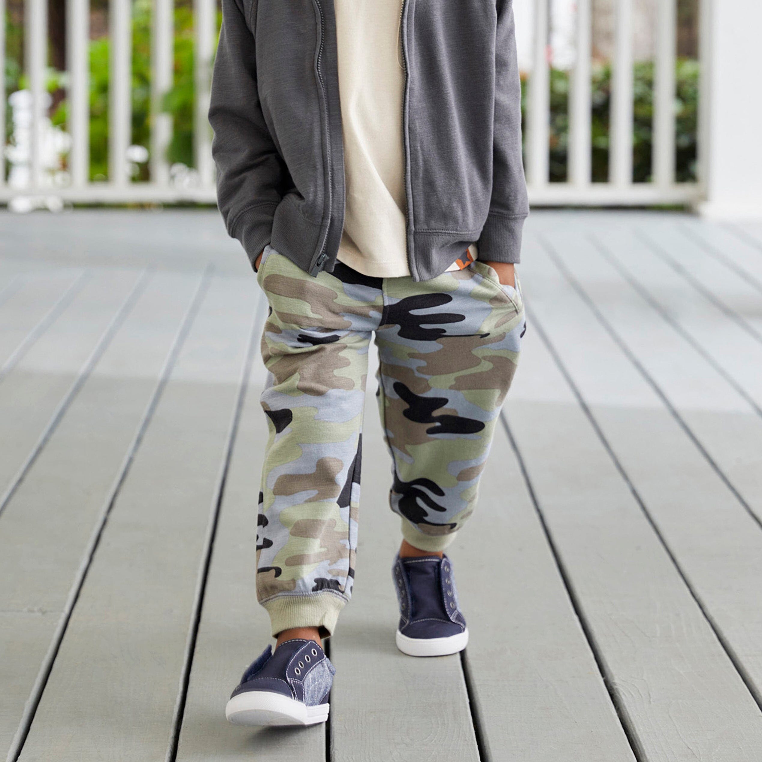 Camo best sale joggers toddler