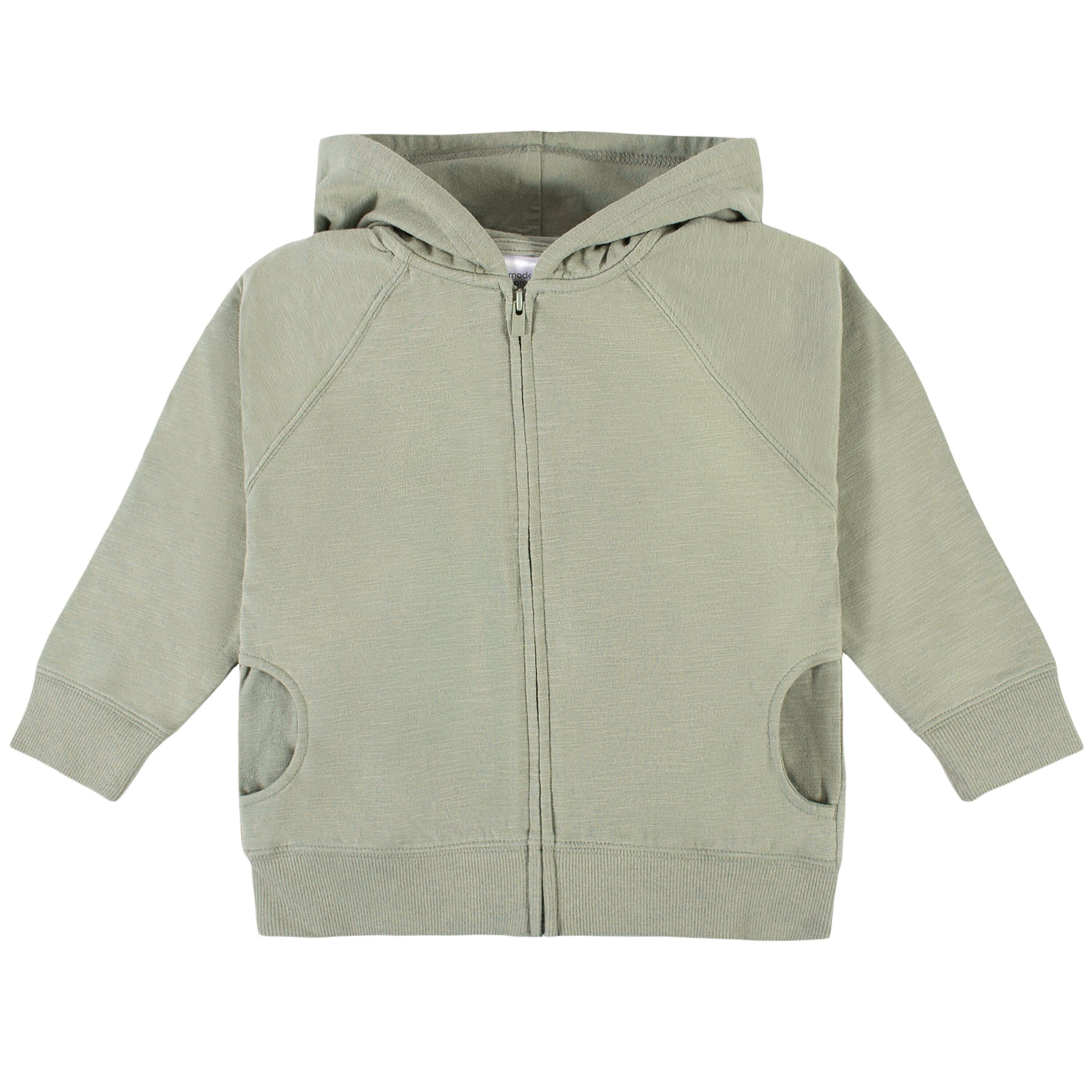 Infant & Toddler Boys Green Hoodie – Gerber Childrenswear