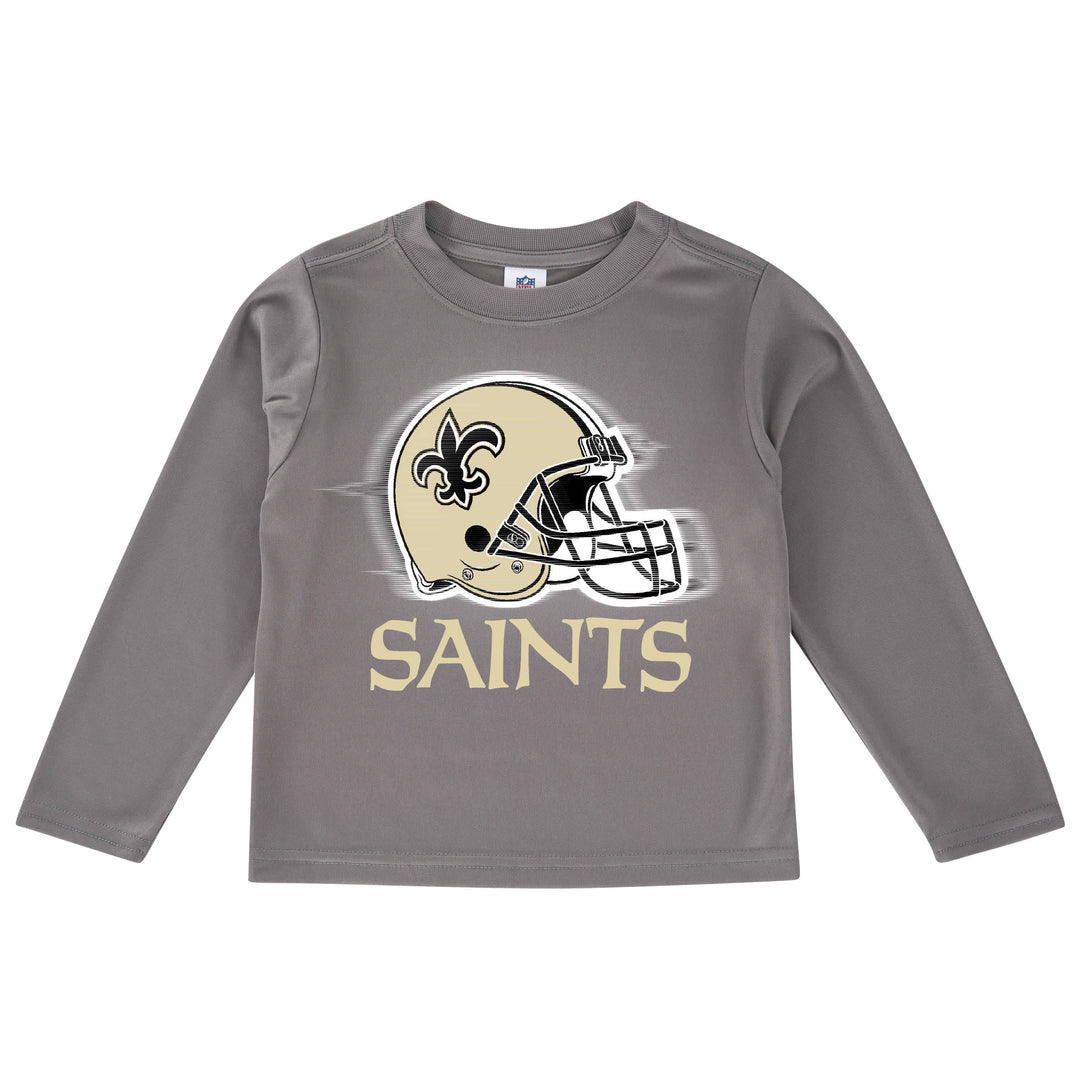 Saints Boys Long Sleeve Tee-Gerber Childrenswear