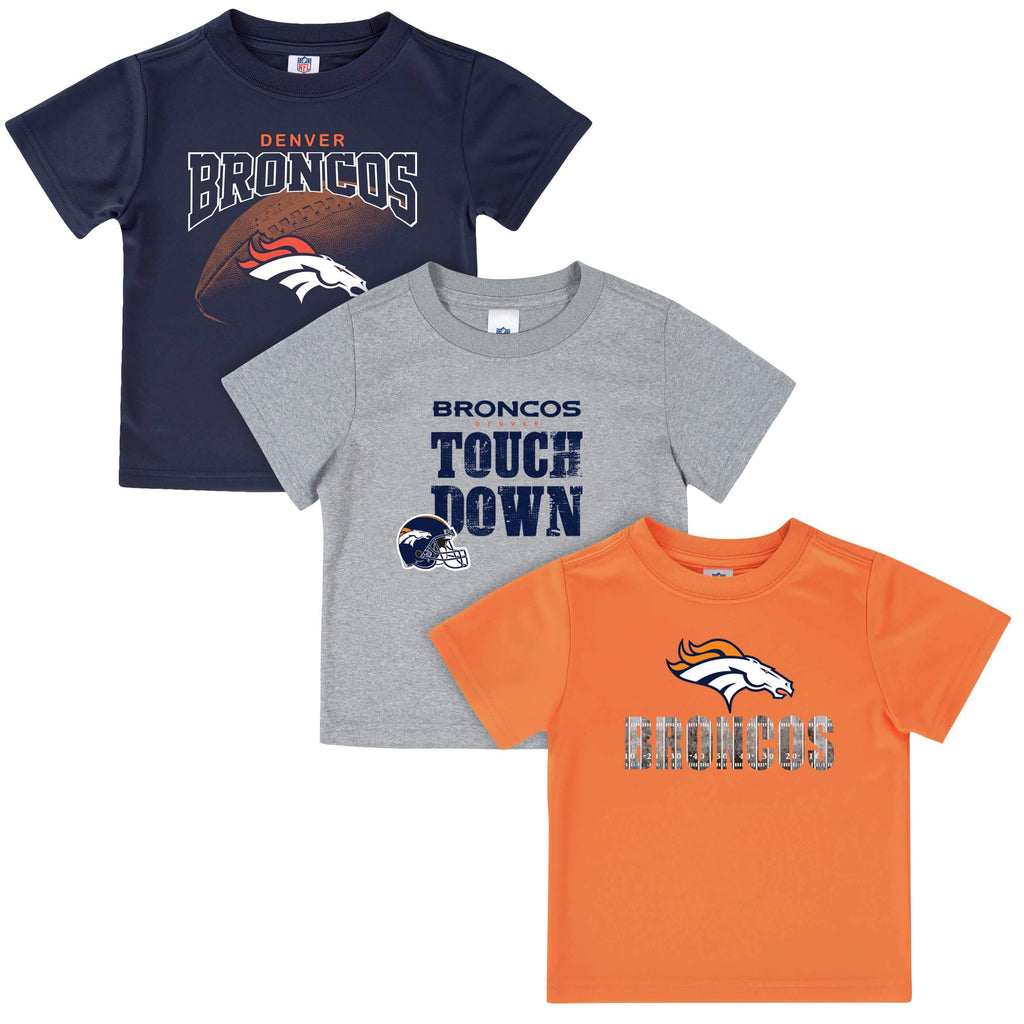 Kids broncos t shirt sale