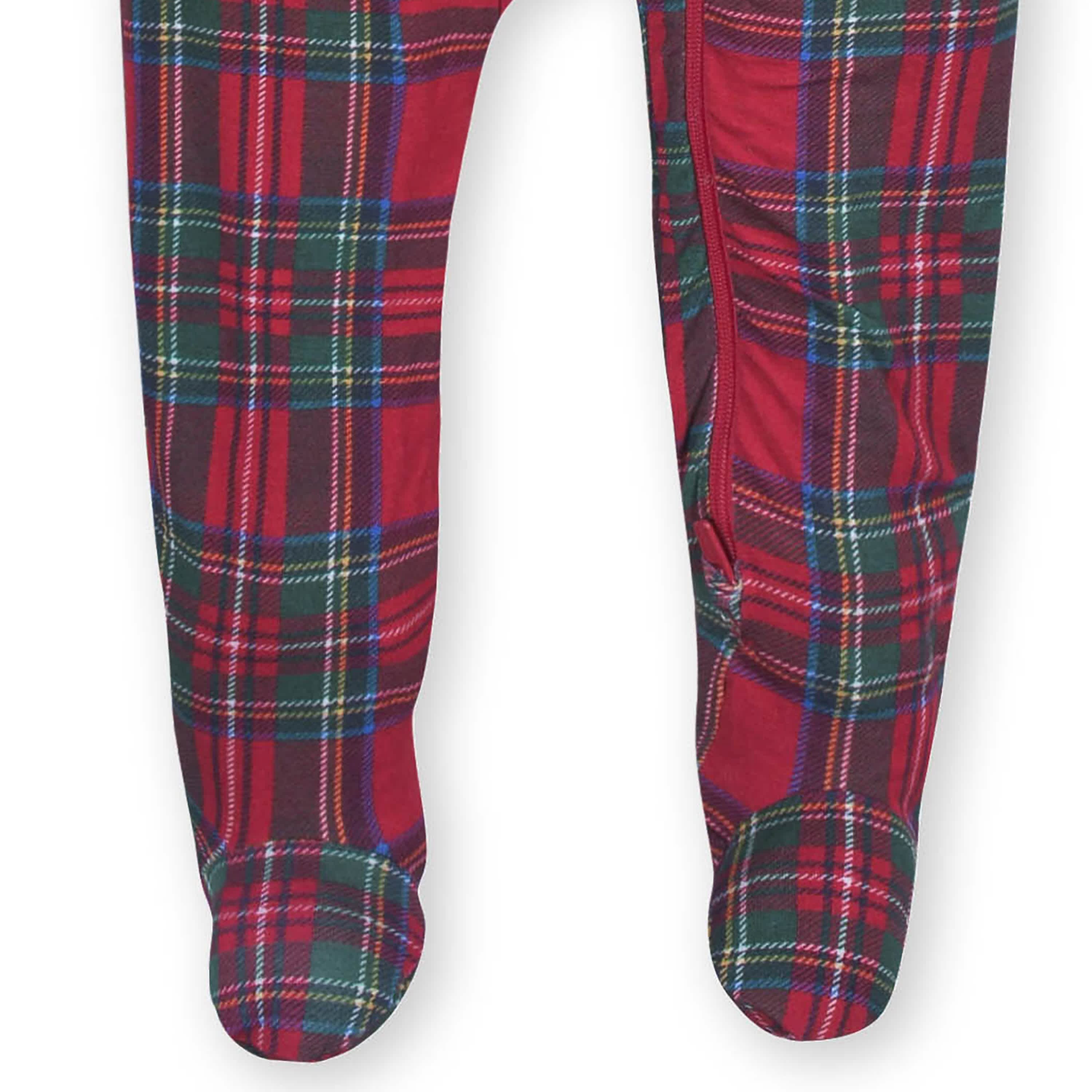 Buffalo Plaid Baby Pajama Buttery Soft Gerber Childrenswear