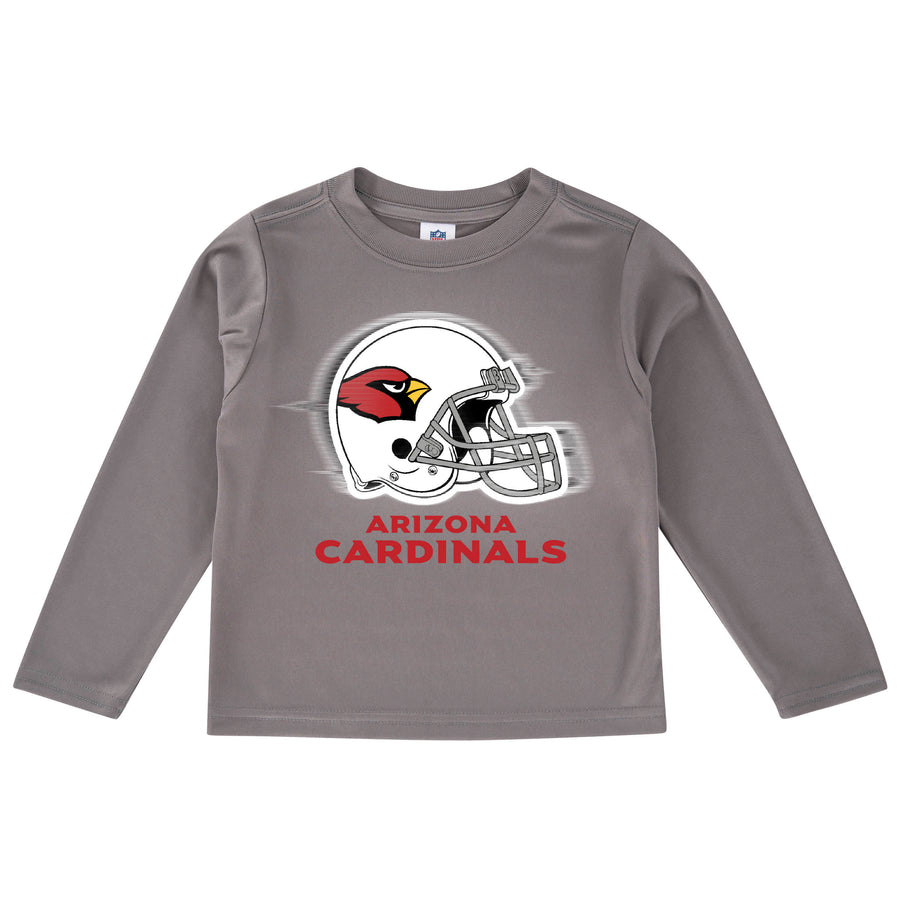 Cardinals Boys Long Sleeve Tee-Gerber Childrenswear