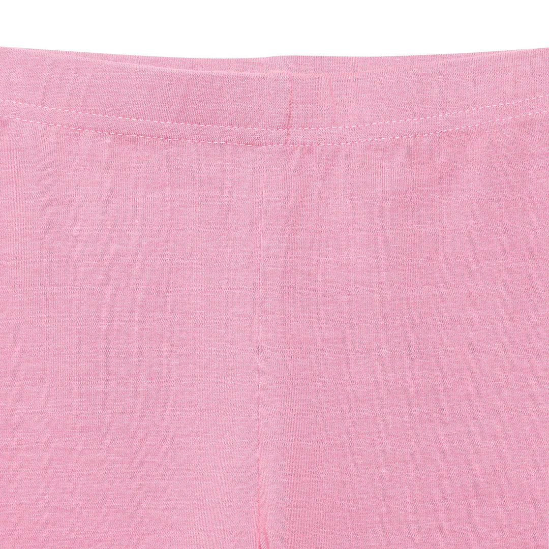 Childrensalon Essentials - Girls Pink Leggings (3 Pack