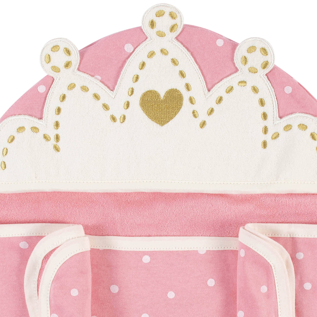 Girls Princess Bath Wrap-Gerber Childrenswear