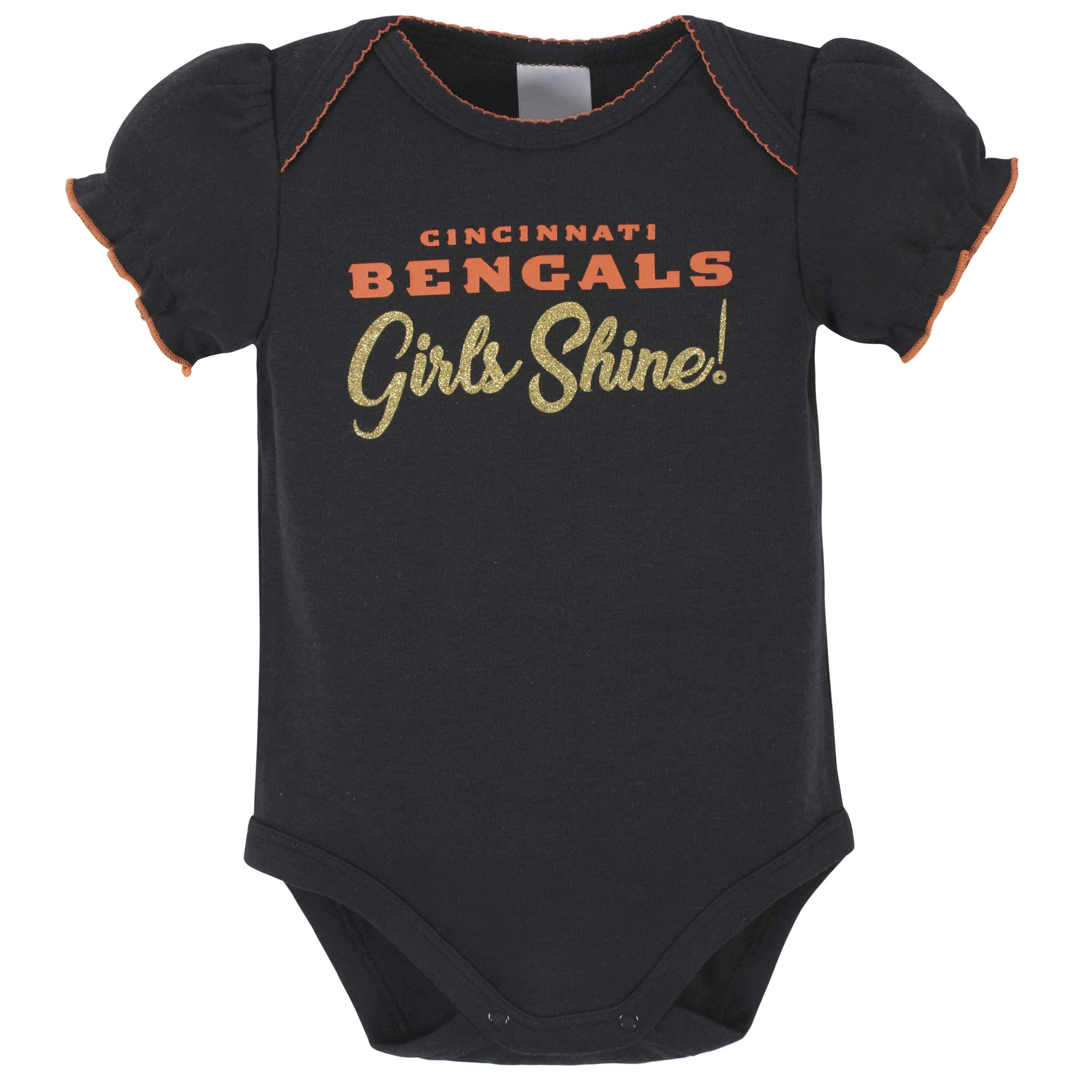 Bengals sales jersey onesie