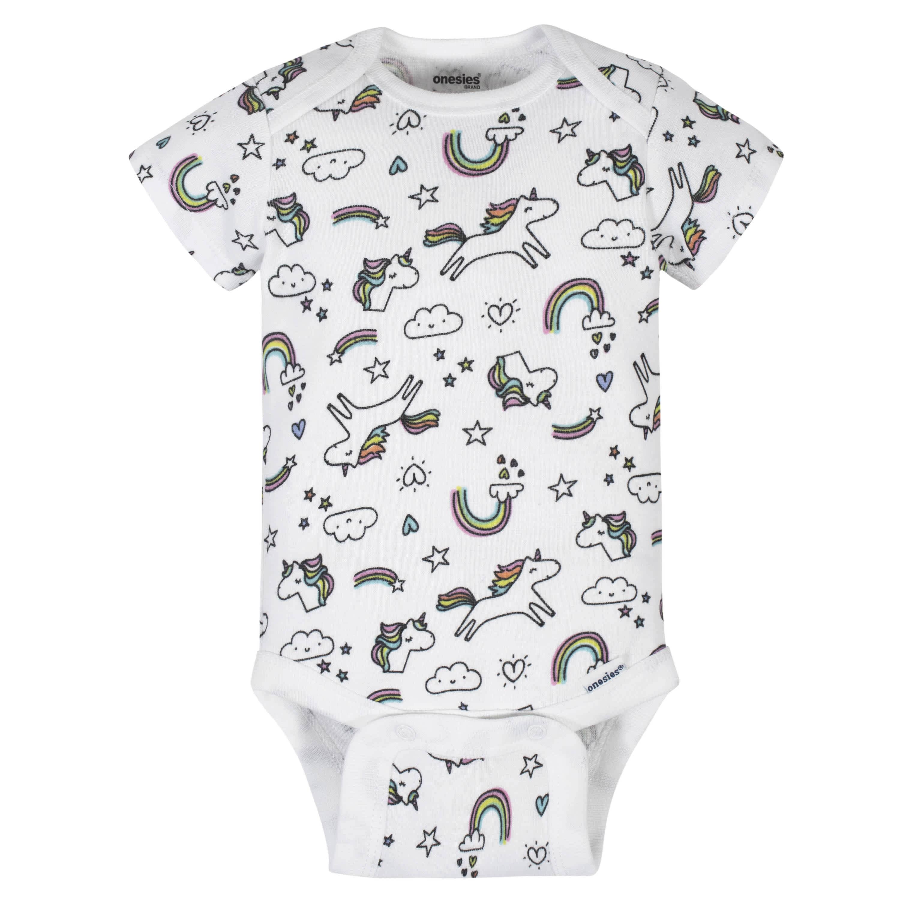 Baby born unicorn onesie and accessory sale set