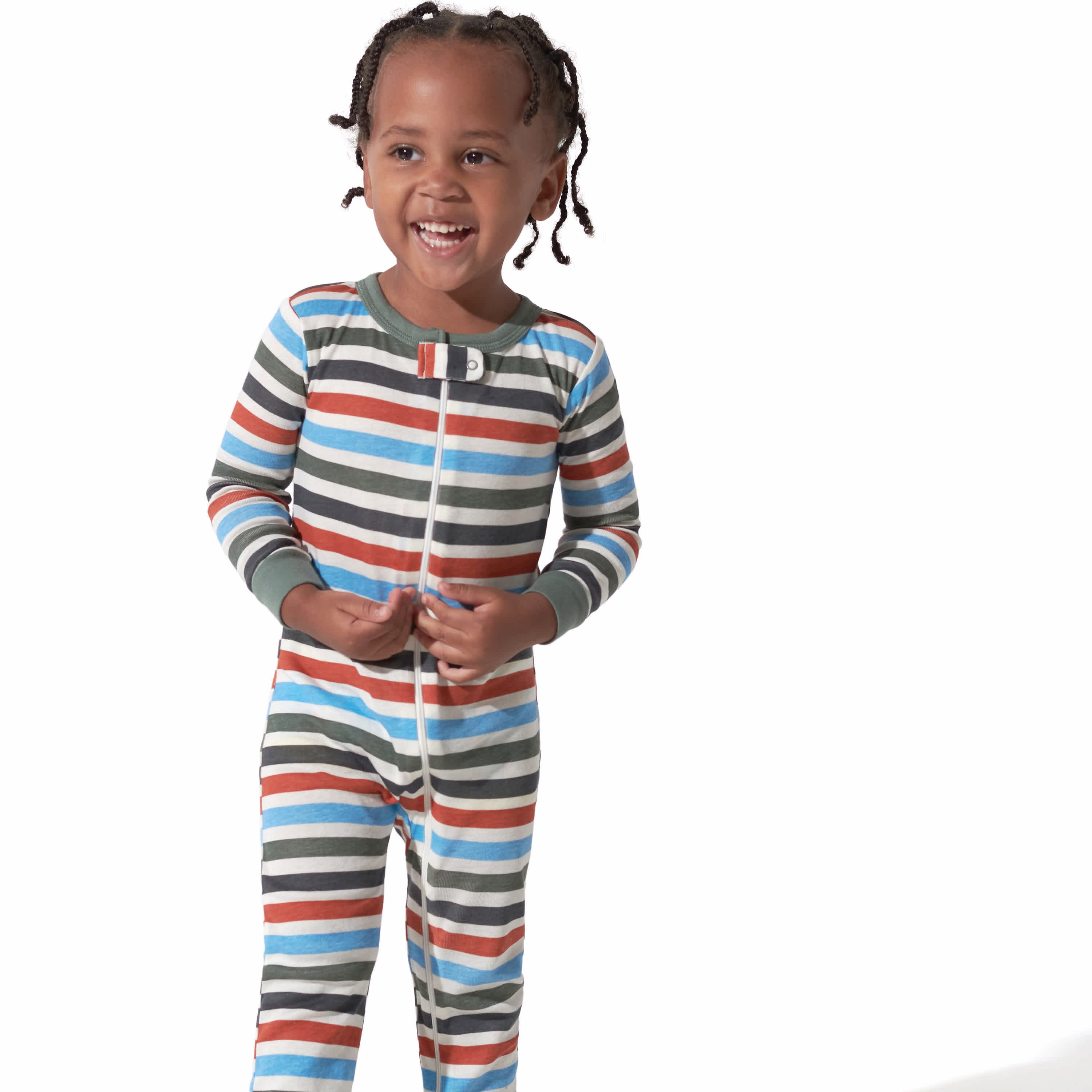 Zipper footless pajamas sale