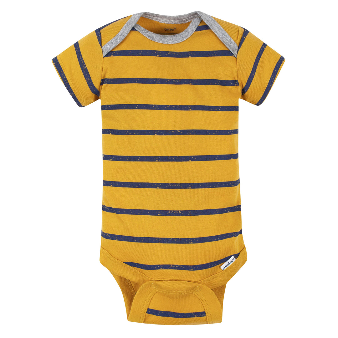 5-Pack Baby Girls Bear Long Sleeve Onesies® Bodysuits – Gerber Childrenswear