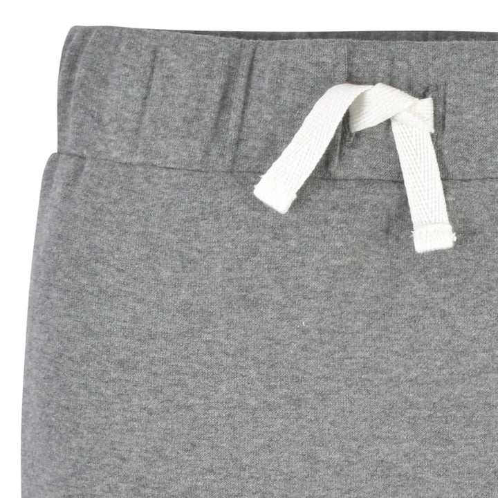 2-Pack Baby Neutral Comfy Stretch Gray & Black Pants-Gerber Childrenswear