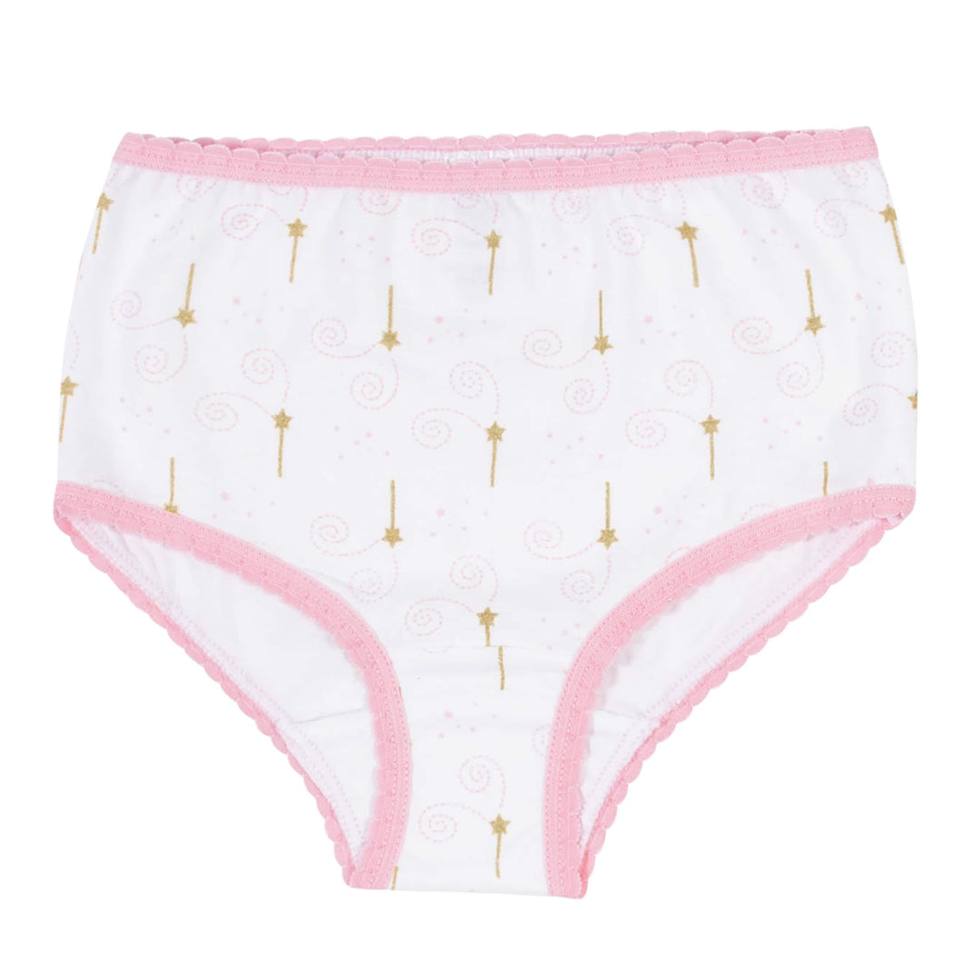 4-Pack Toddler Girls Unicorns & Dots Training Pants