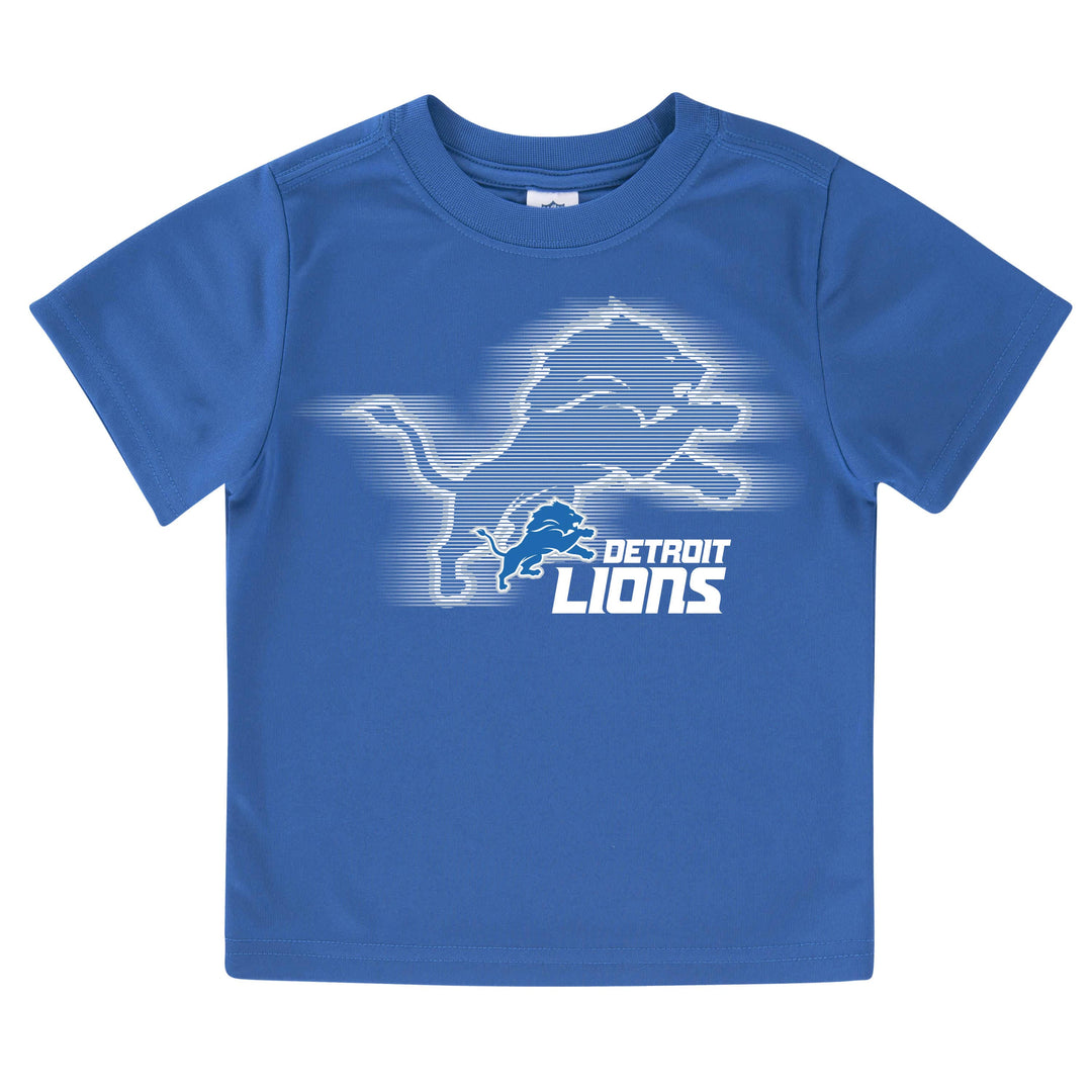 Lions Boys Short Sleeve Tee-Gerber Childrenswear