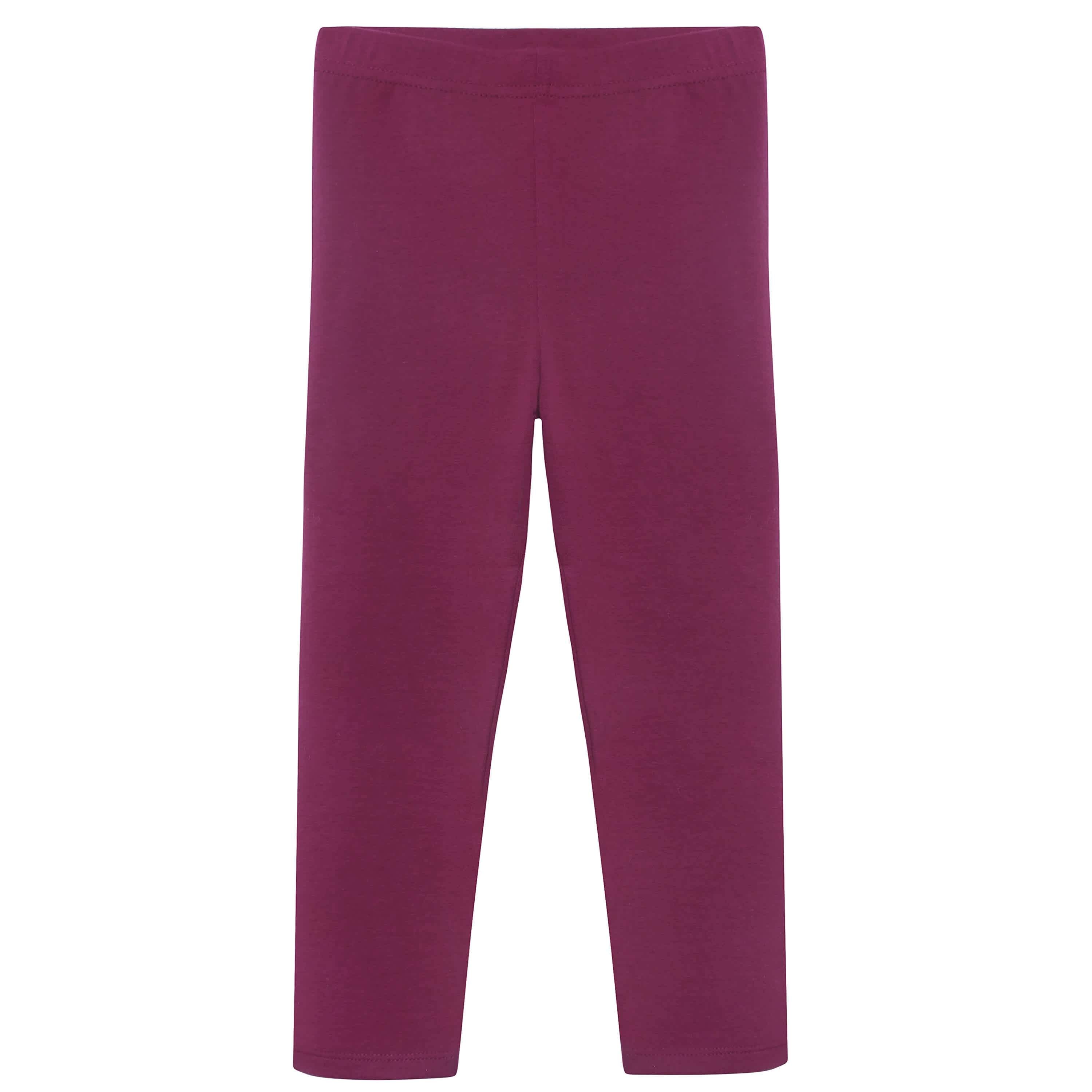Infant & Toddler Girls Purple Leggings – Gerber Childrenswear