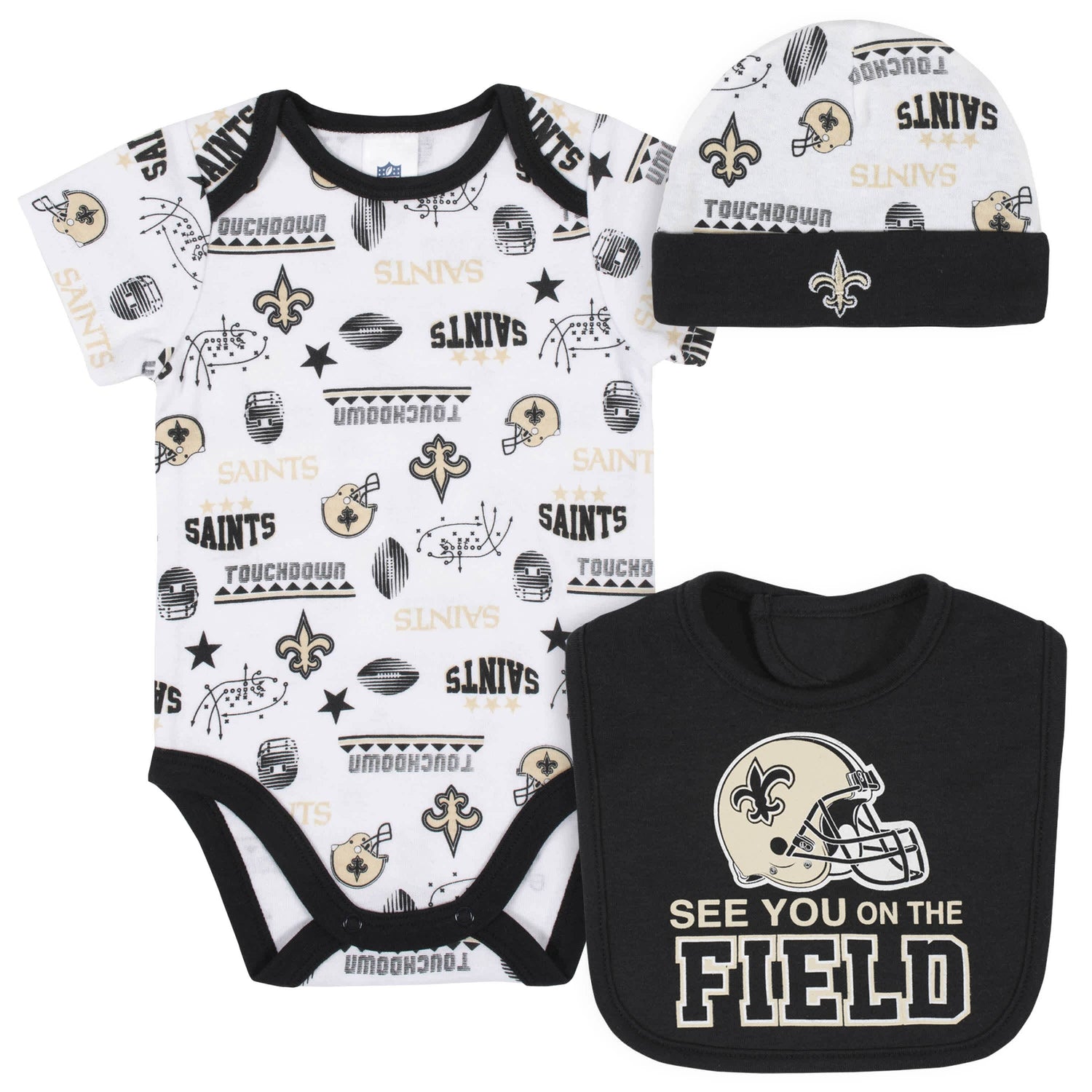 NFL Infant Boys’ Sleep & Play - Green Bay Packers