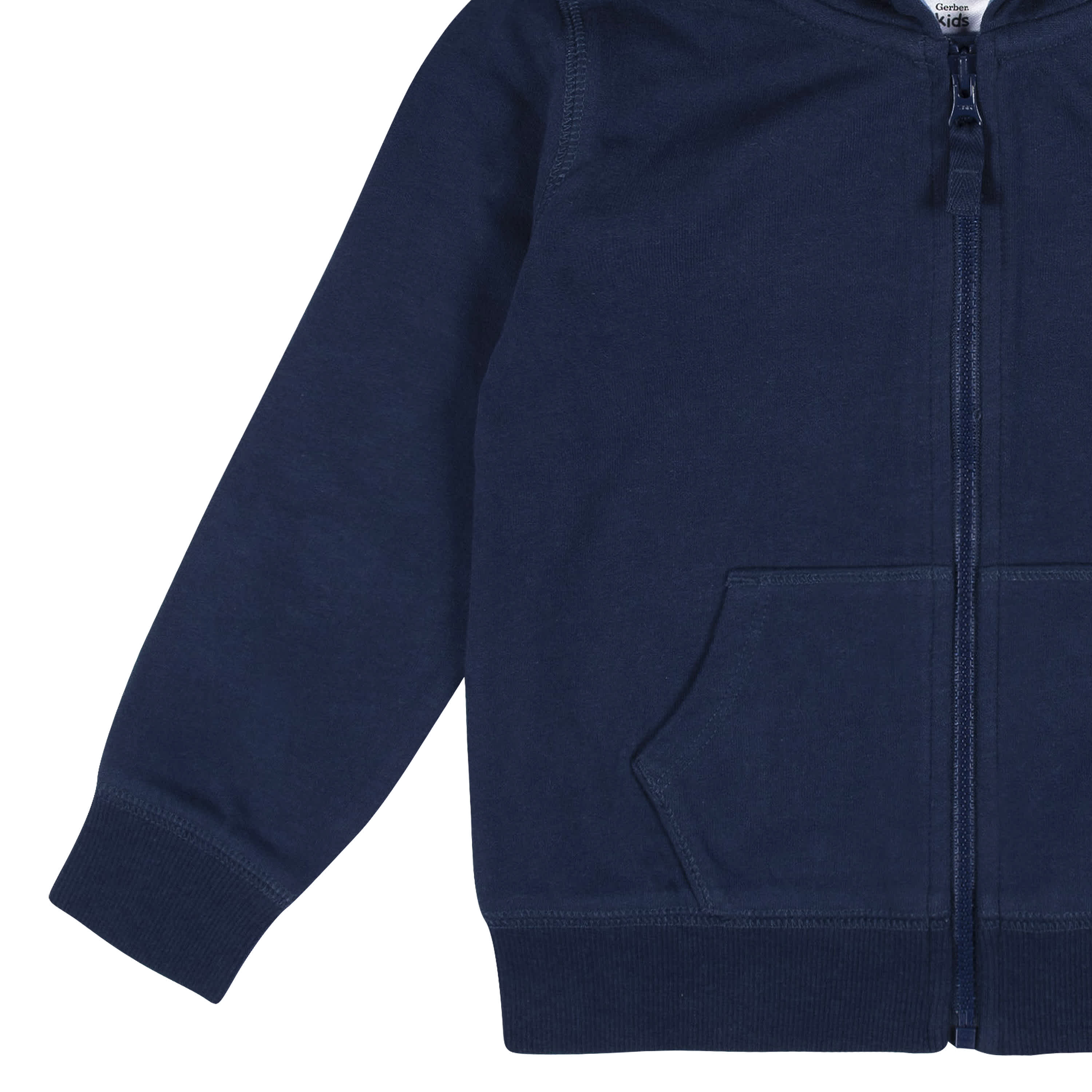 Boys navy blue online hoodie