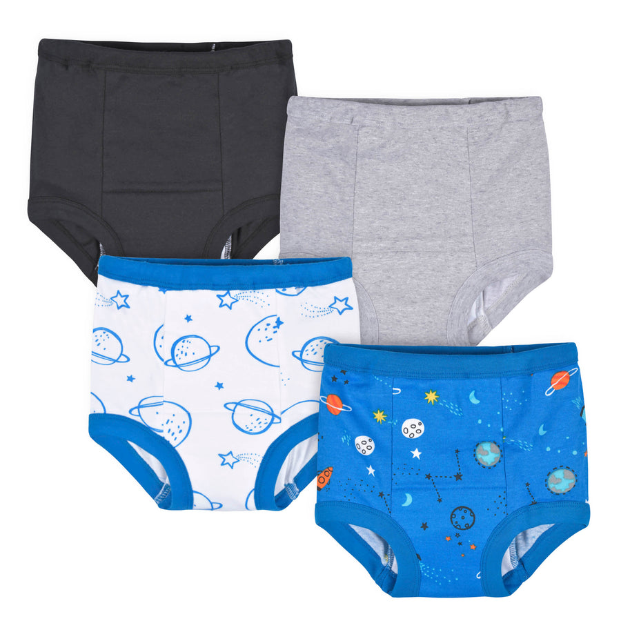Gerber Baby Unisex Infant Toddler 3 Pack Potty Training Pants Underwear,  Bear, 2T : : Clothing, Shoes & Accessories