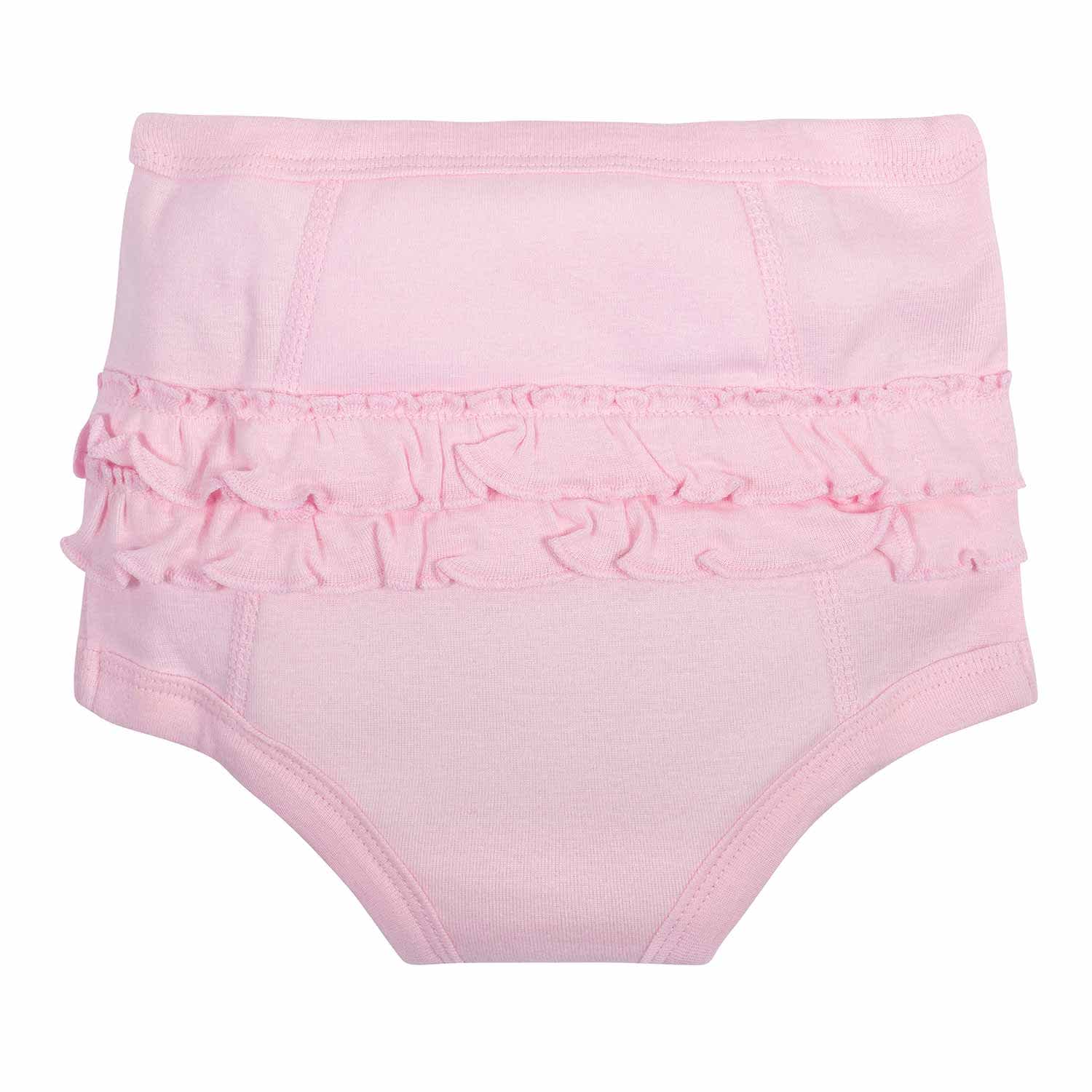2-Pack Toddler Girls Pink Training Pants with TPU Lining – Gerber  Childrenswear