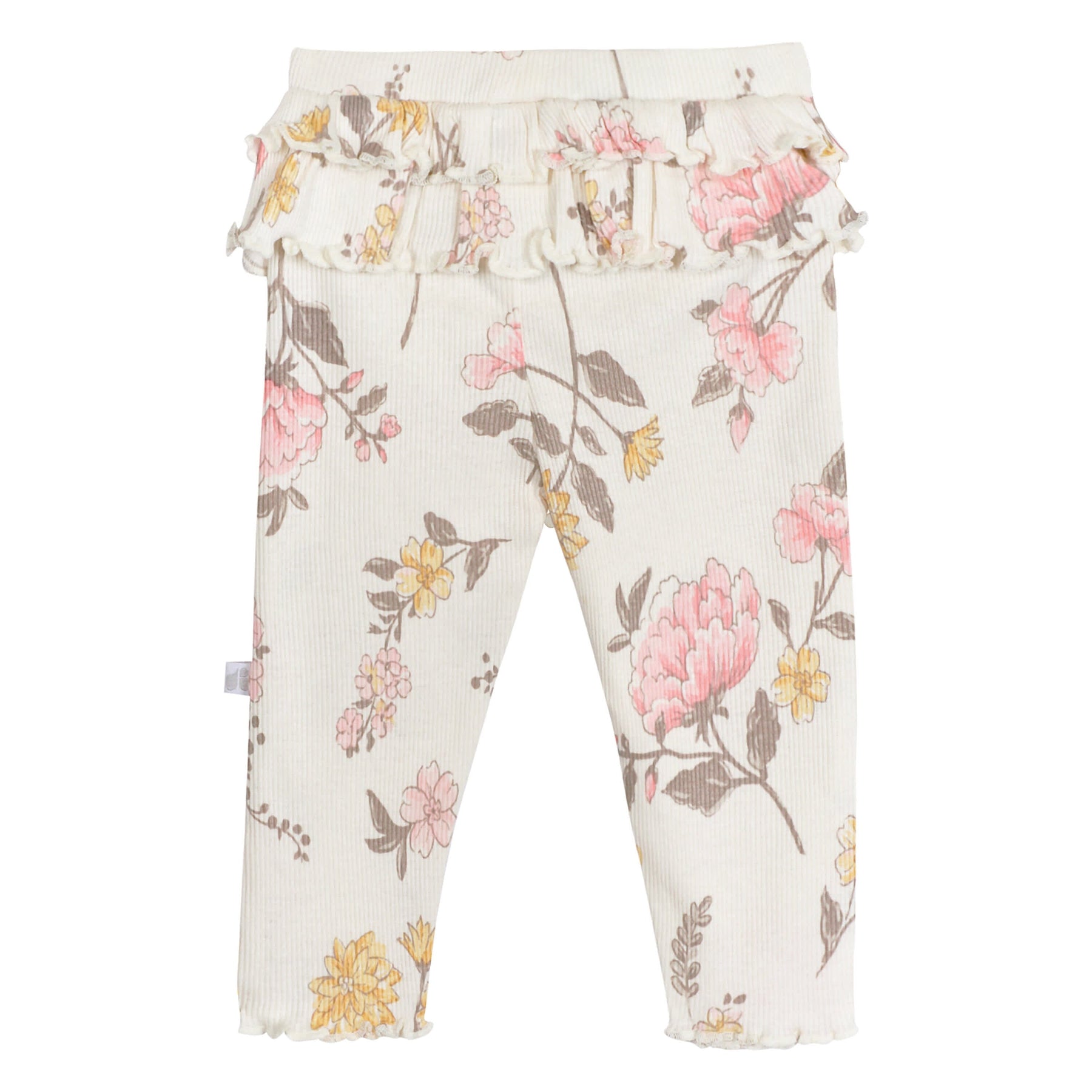2-Pack Baby Girls Vintage Floral Pants – Gerber Childrenswear