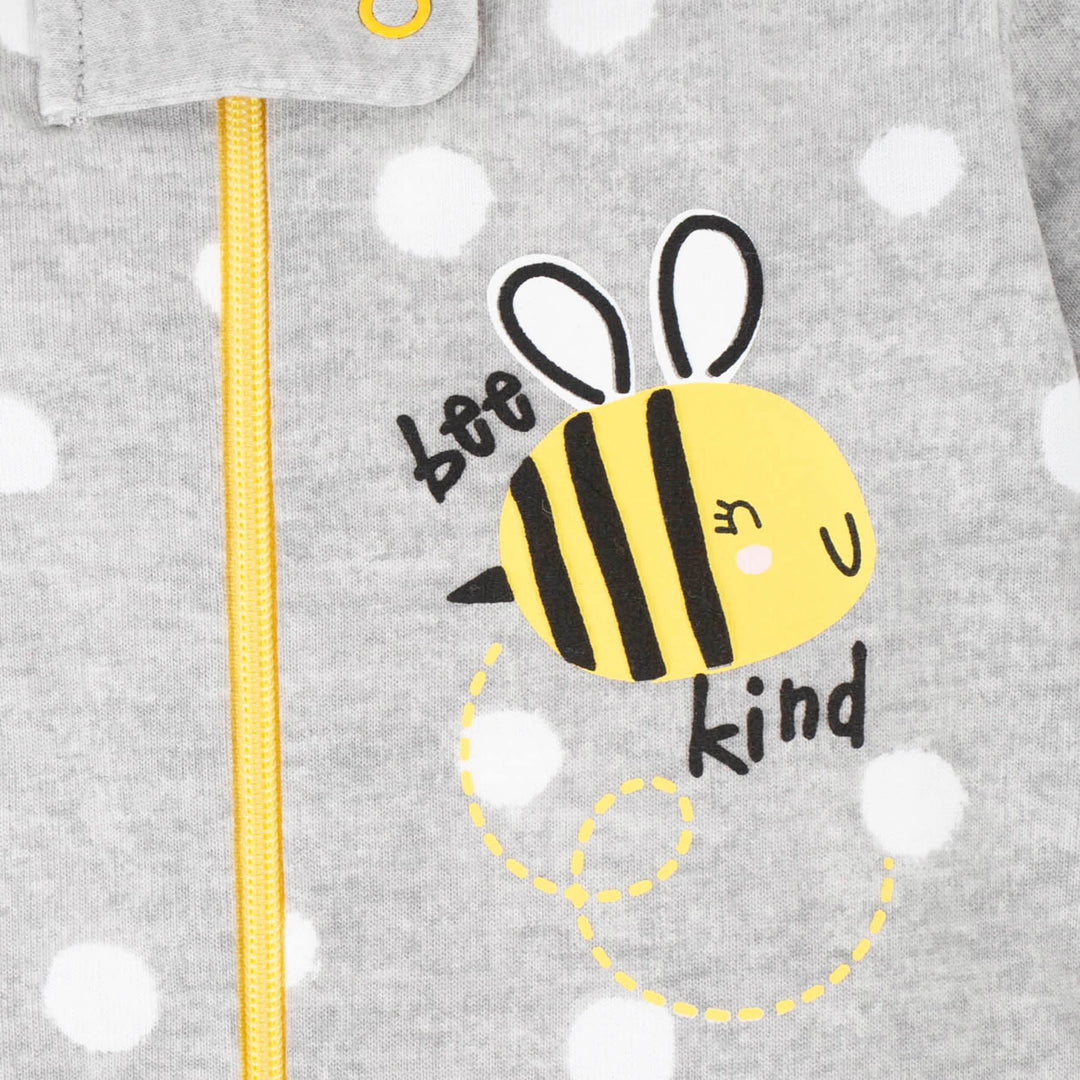 2-Pack Baby Girls Bee Kind & Daisies Sleep 'n Plays-Gerber Childrenswear