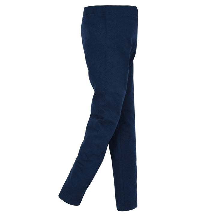 Gerber® Graduates 2-Pack Baby Girls Navy/White Leggings-Gerber Childrenswear