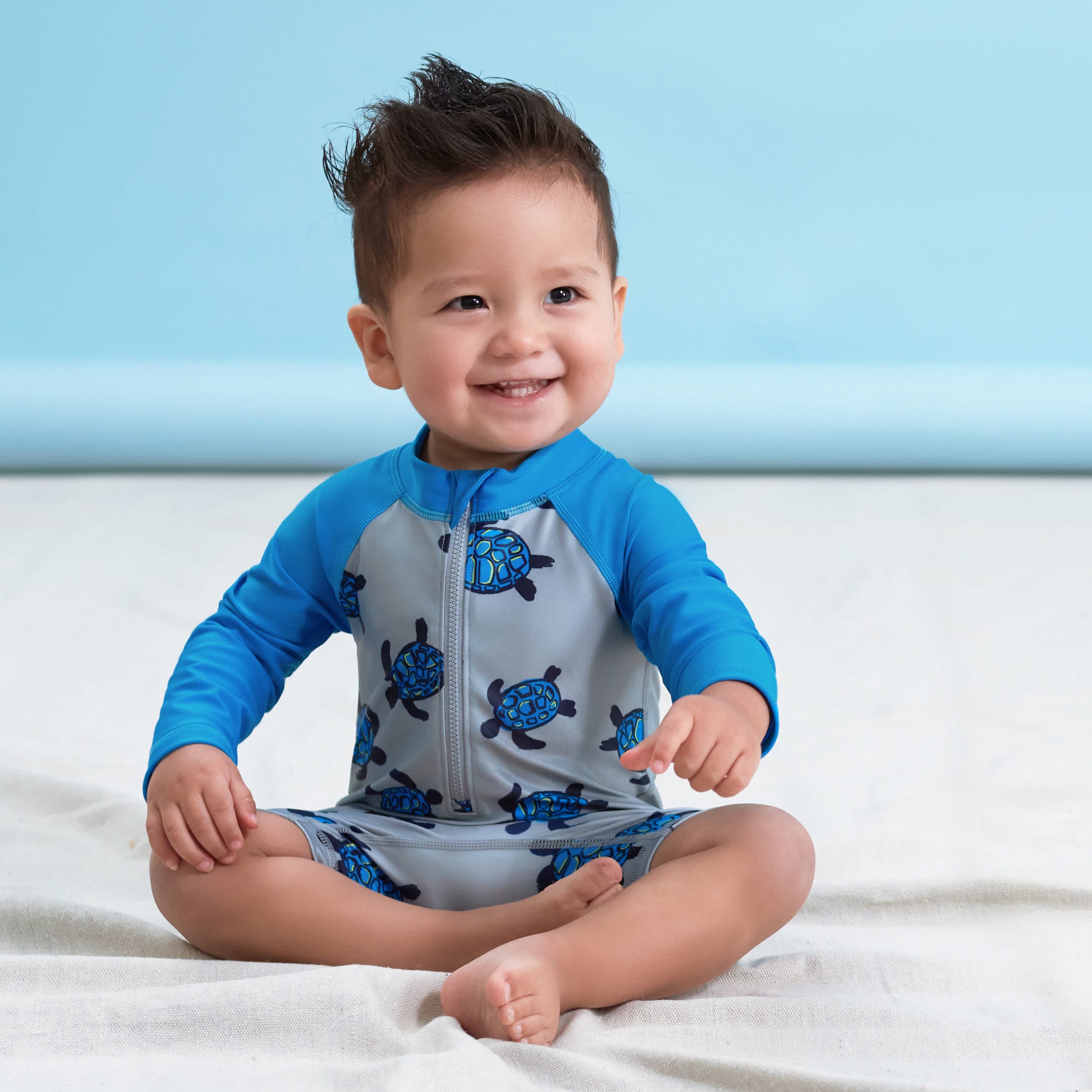 Baby boy swimming clearance outfit