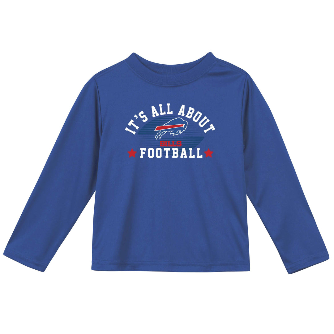 Go Bills Youth Unisex Long Sleeve Buffalo Bills Football -   UK