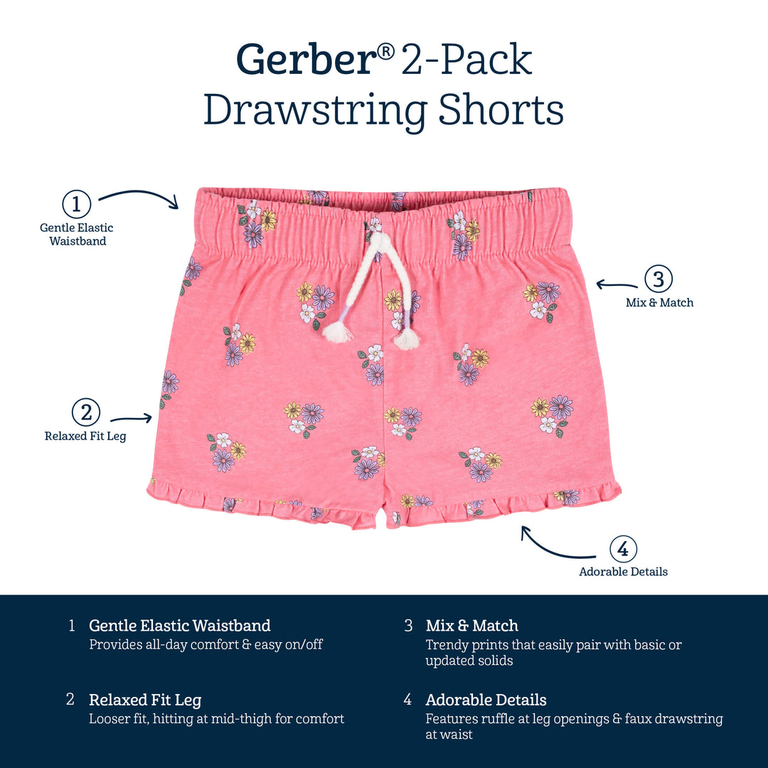 CM-Kid girls underpants briefs girls short, 1 x flower, 122 : :  Fashion