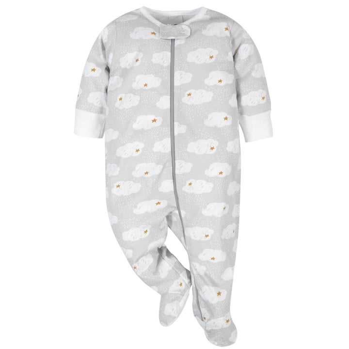 17-Piece Baby Neutral Sheep Apparel & Blankets Set-Gerber Childrenswear