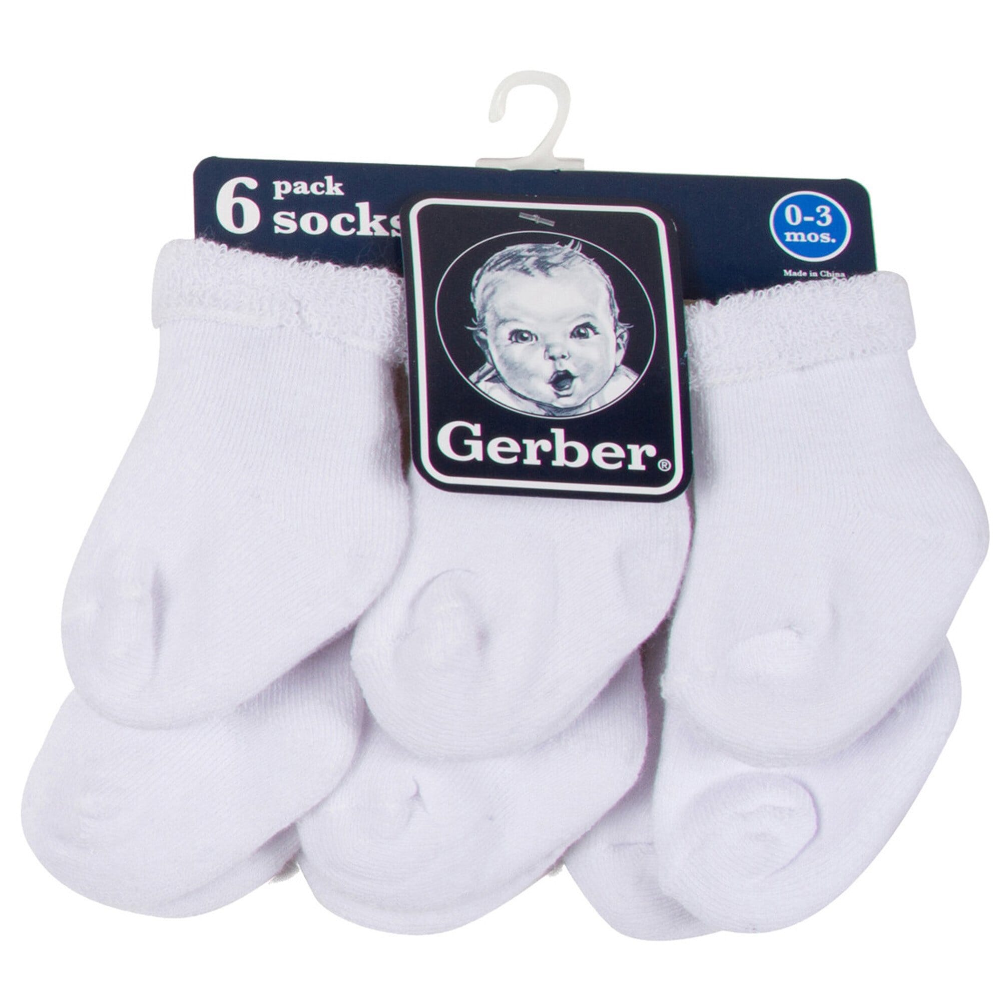 Baby Boy Socks - Wiggle Proof – Gerber Childrenswear