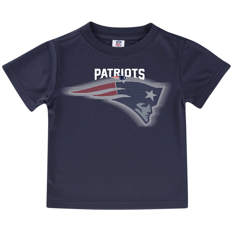 Patriots Baby Boys Short Sleeve Tee-Gerber Childrenswear