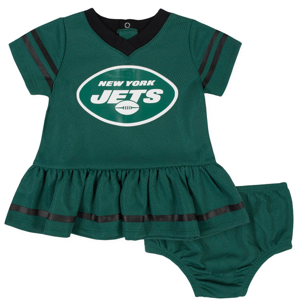 New York Jets Mesh Dog Jersey - Pink