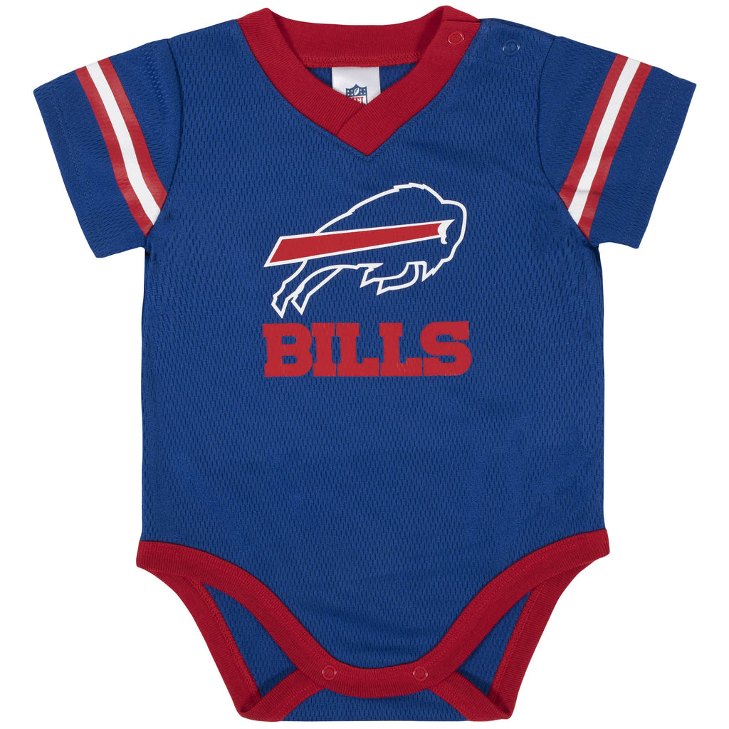 Bills Baby Boys Jersey Bodysuit