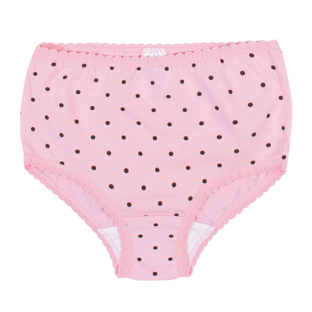 7-Pack Toddler Girls Dots Stripes Panties, 48% OFF