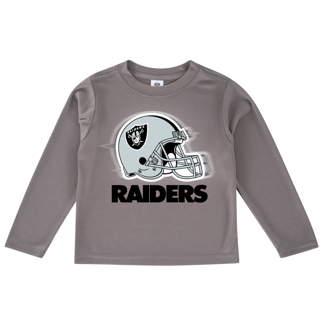 Raiders Boys Long Sleeve Tee-Gerber Childrenswear