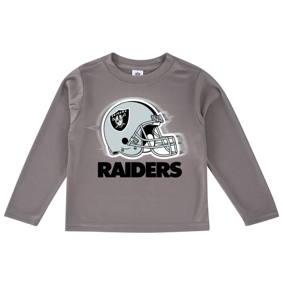 Raiders Boys Long Sleeve Tee-Gerber Childrenswear