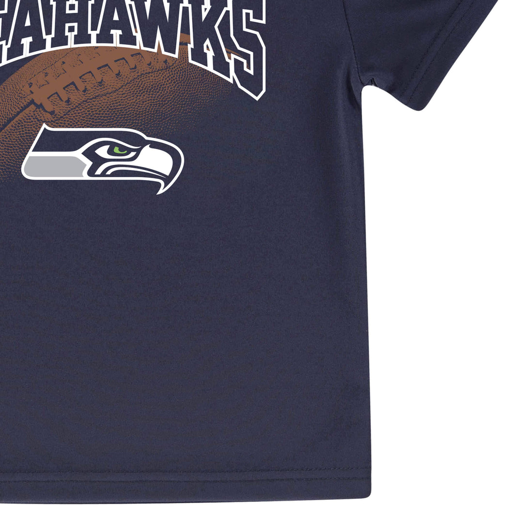 Seattle Seahawks Baby Boys Tee Shirt-Gerber Childrenswear