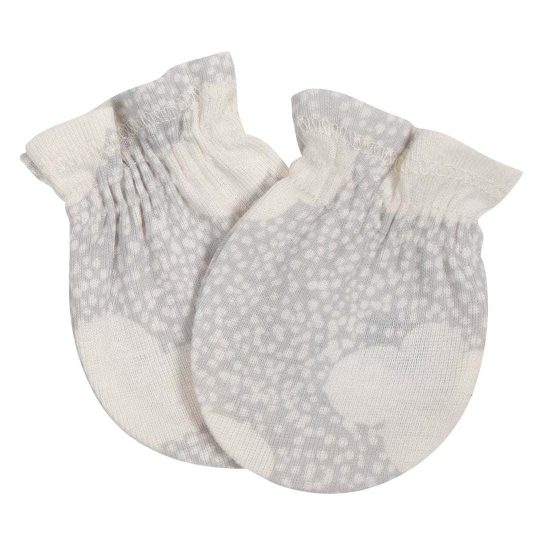 3-Pack Baby Giraffe No Scratch Mittens-Gerber Childrenswear