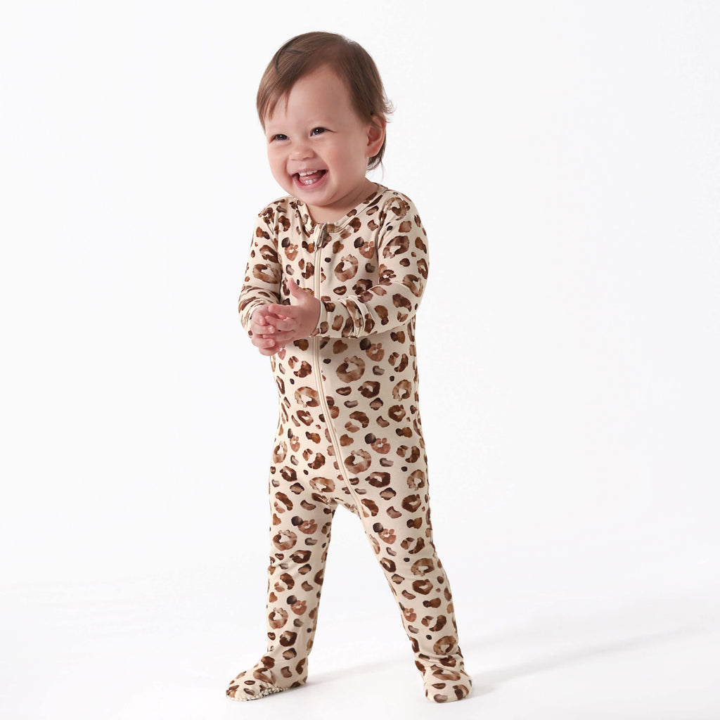 CHILDHOME Neceser infantil Baby Necessities leopardo