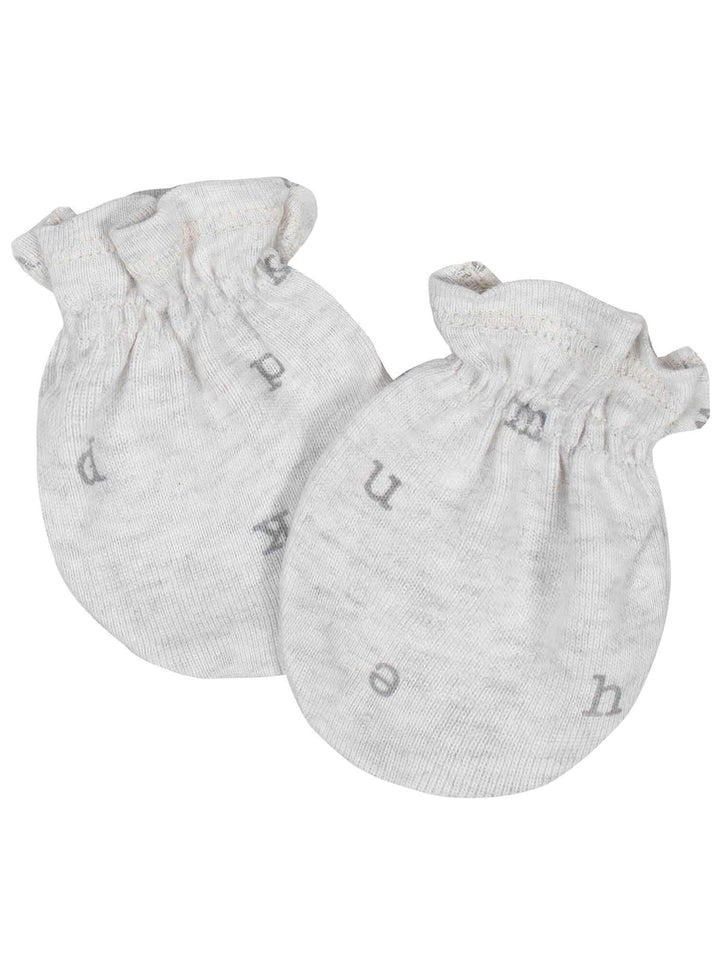 Gerber® 4-Pack Baby Unisex "Hugs" No Scratch Mittens Set-Gerber Childrenswear