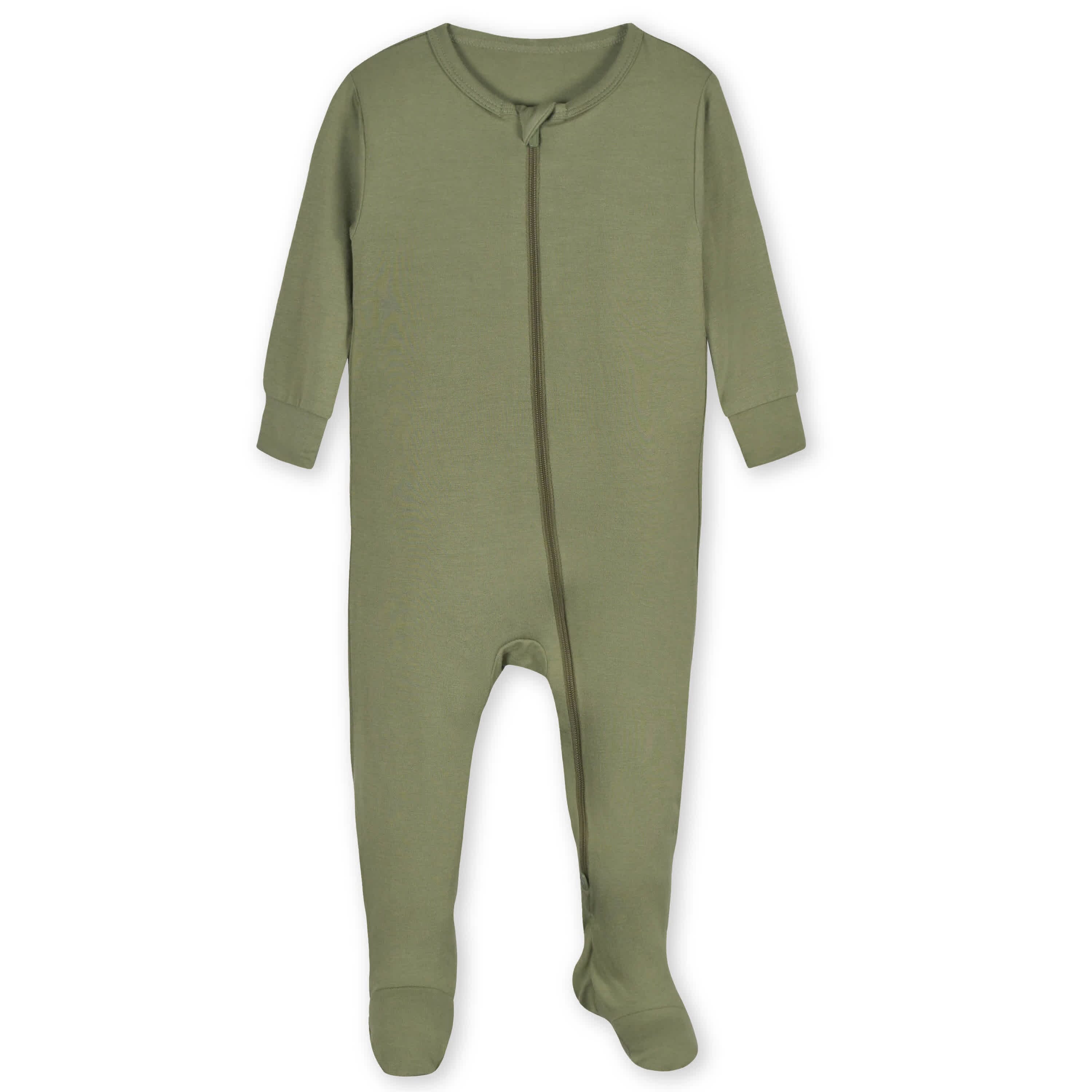 Baby Toddler Moss Buttery Soft Viscose Made from Eucalyptus Snug