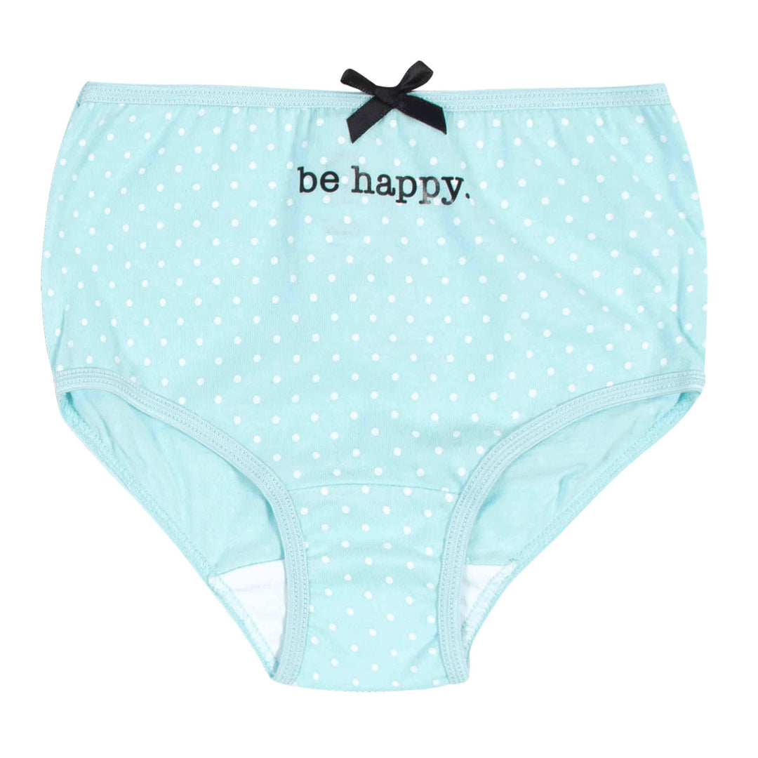 Buy Chic 100% Cotton Love Lady Dot Set of 3 Panty for Women (M