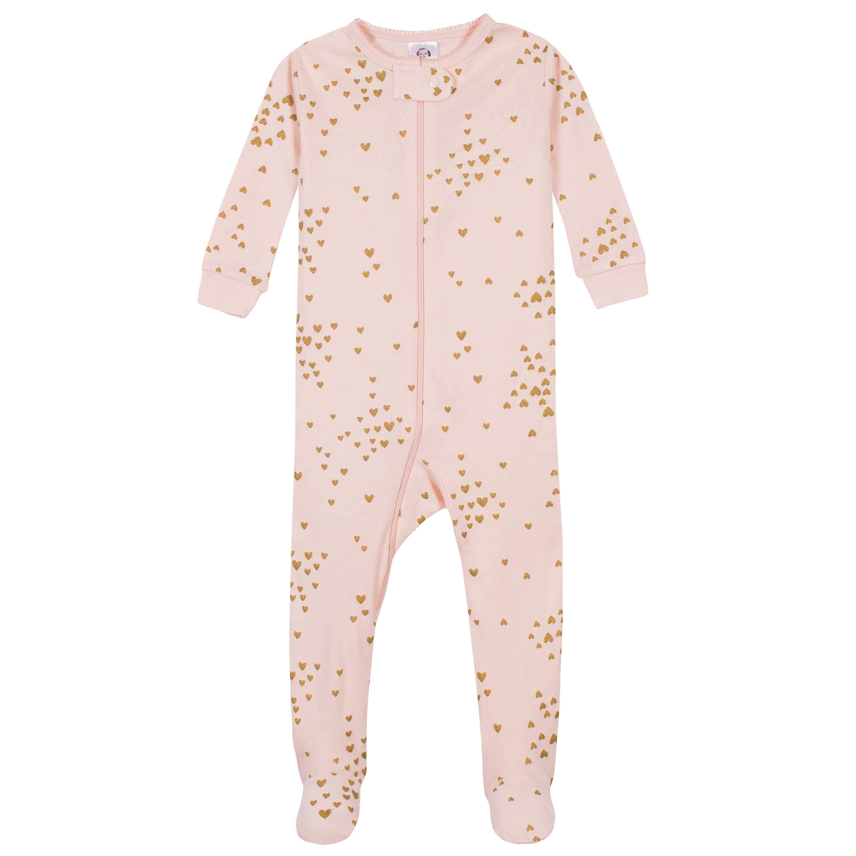 Baby girl best sale pyjamas multipack