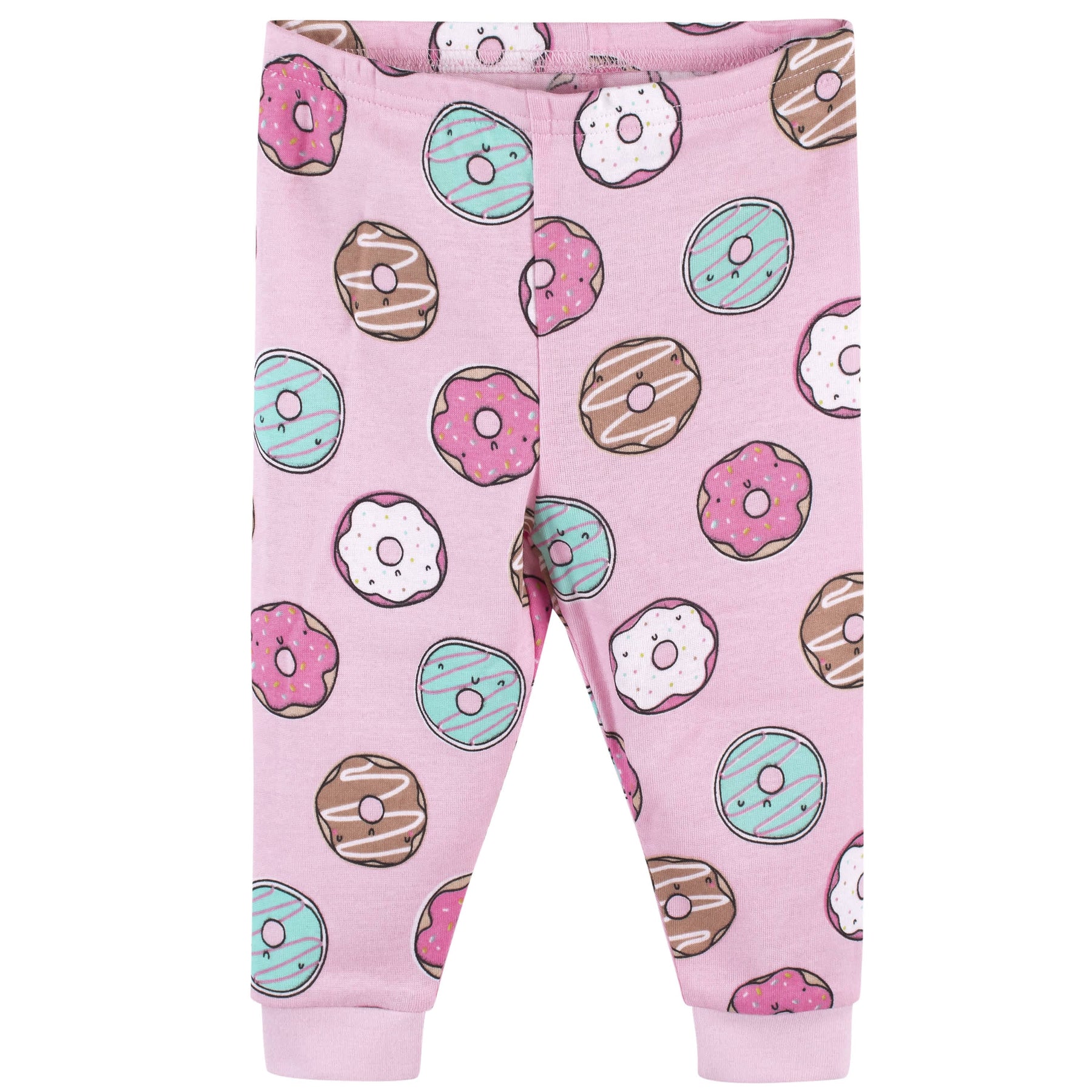 4-Piece Baby & Toddler Donuts Snug Fit Cotton Pajamas – Gerber Childrenswear