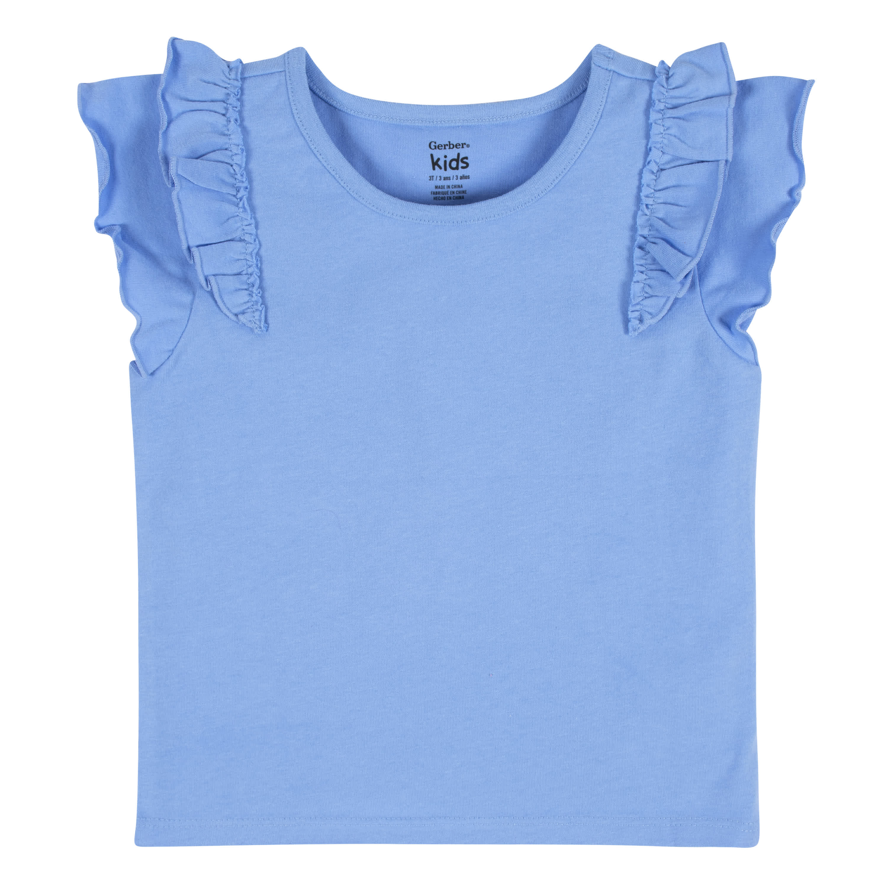 Blue tops for clearance girls