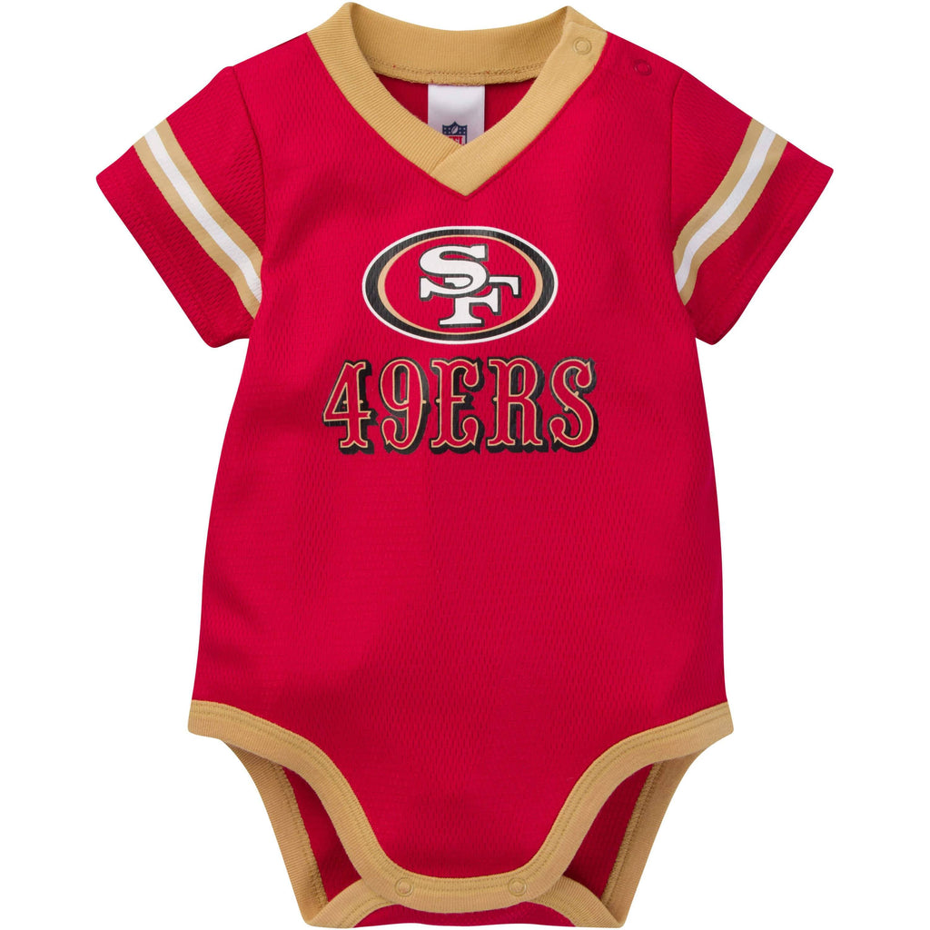 Cheer for the 49ers Infant Fine Jersey Bodysuit 