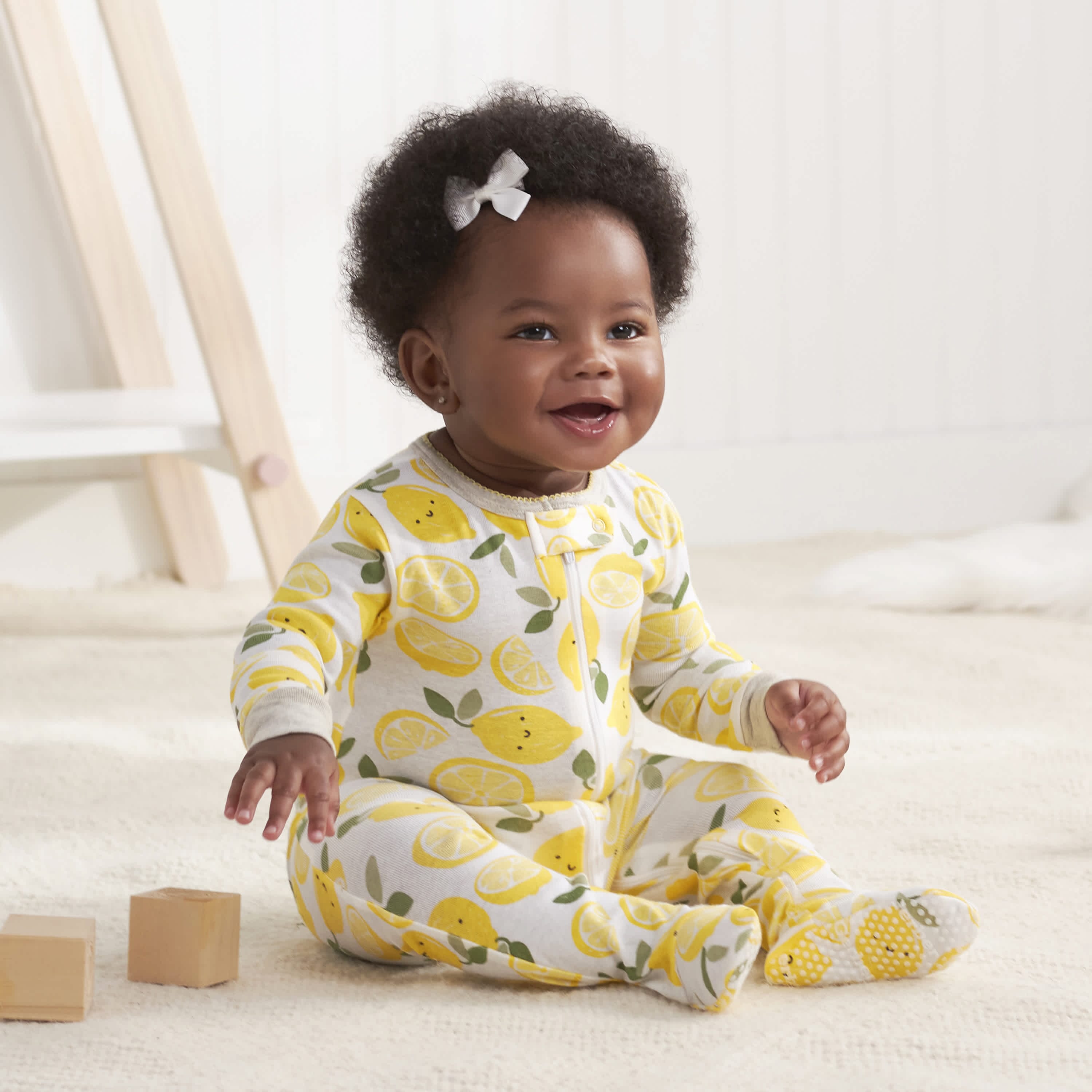 Snug fit baby pajamas sale