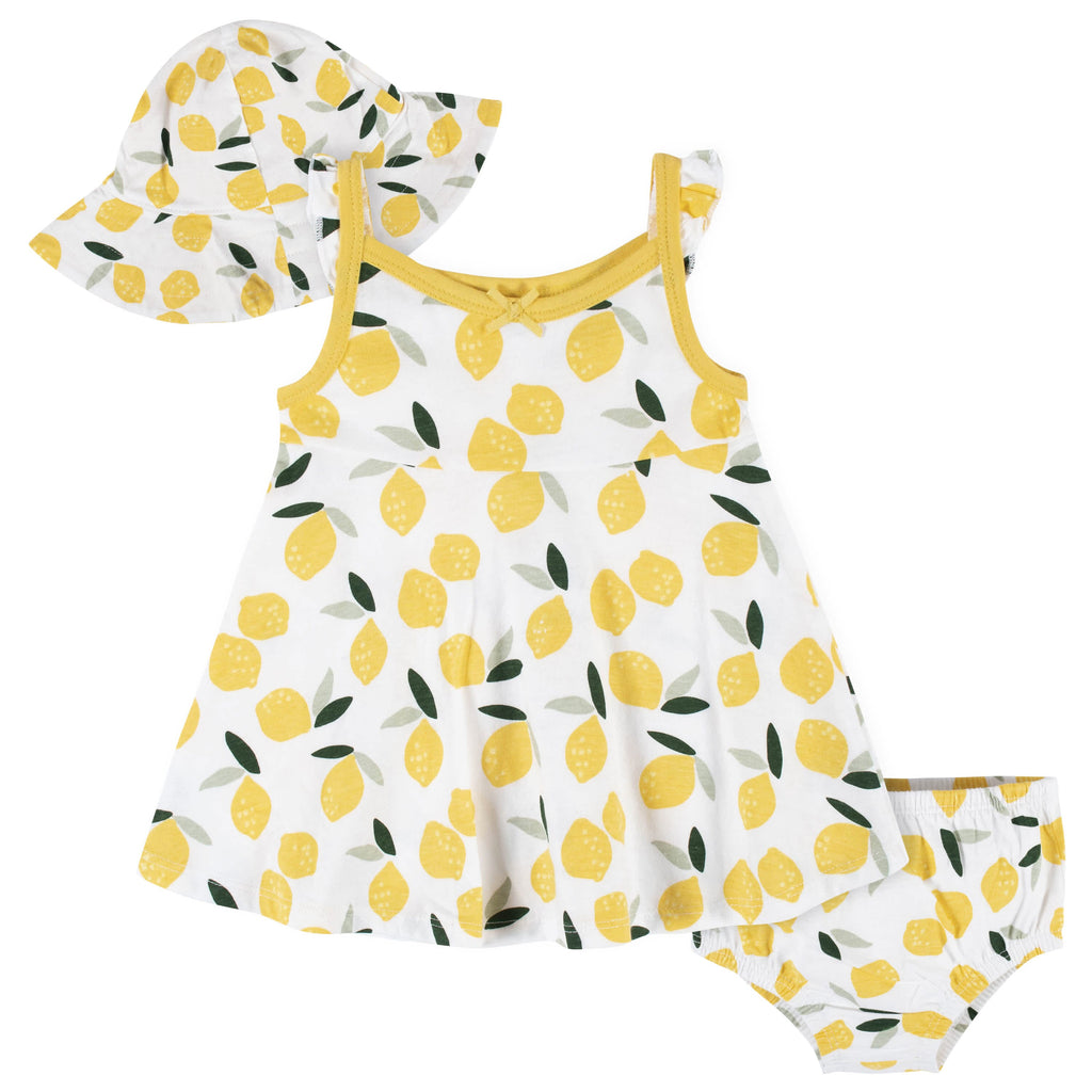 Shops lemon print baby clothes