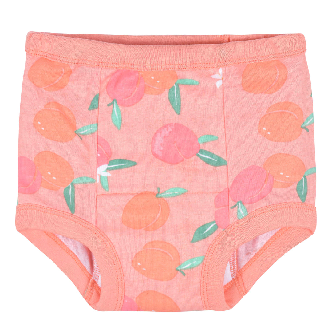 Family Feeling Girls' Cotton Panties Little Girls Soft Underwears Kids  mermaid Briefs (Pack of 12) Size 6 7