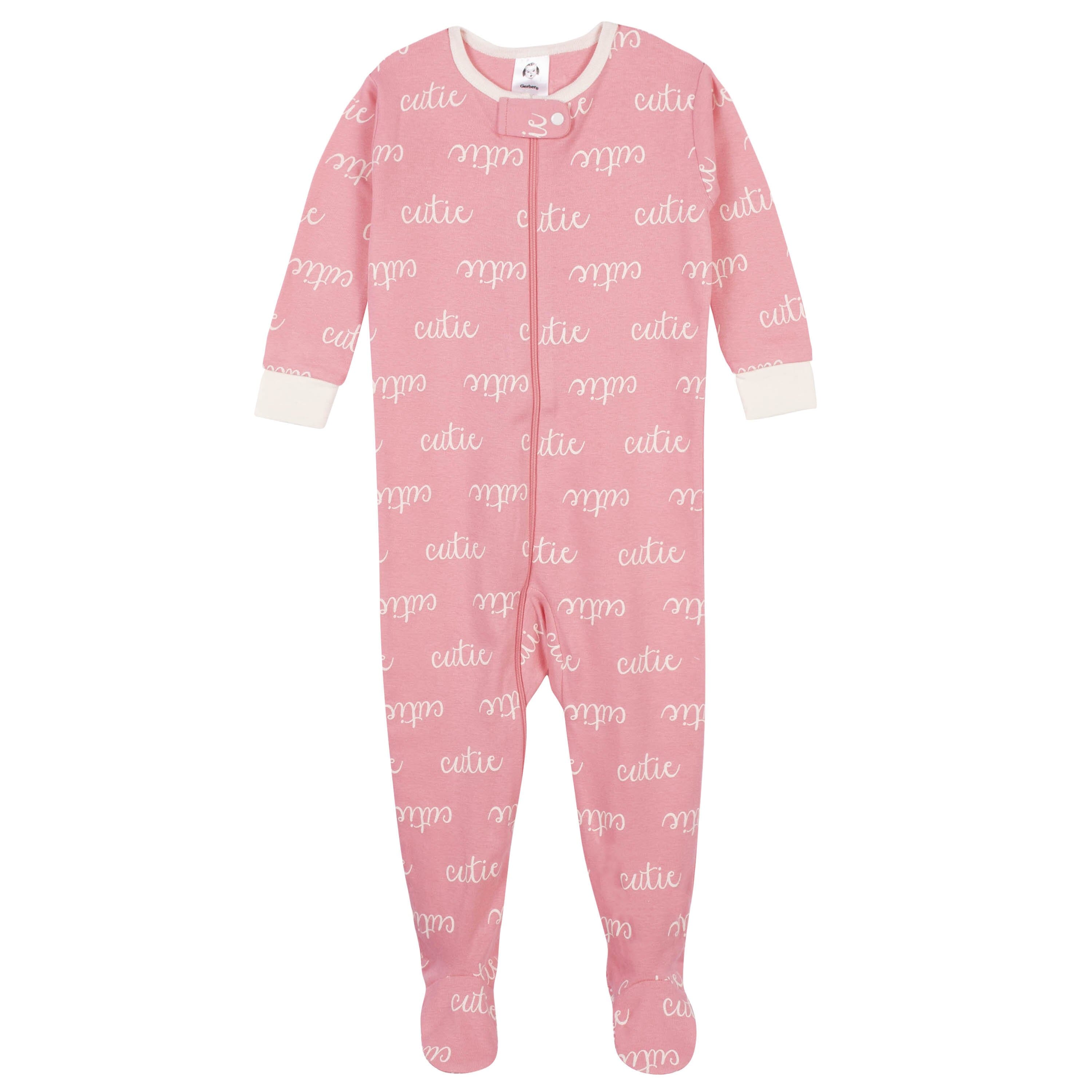 Baby best sale cat pajamas