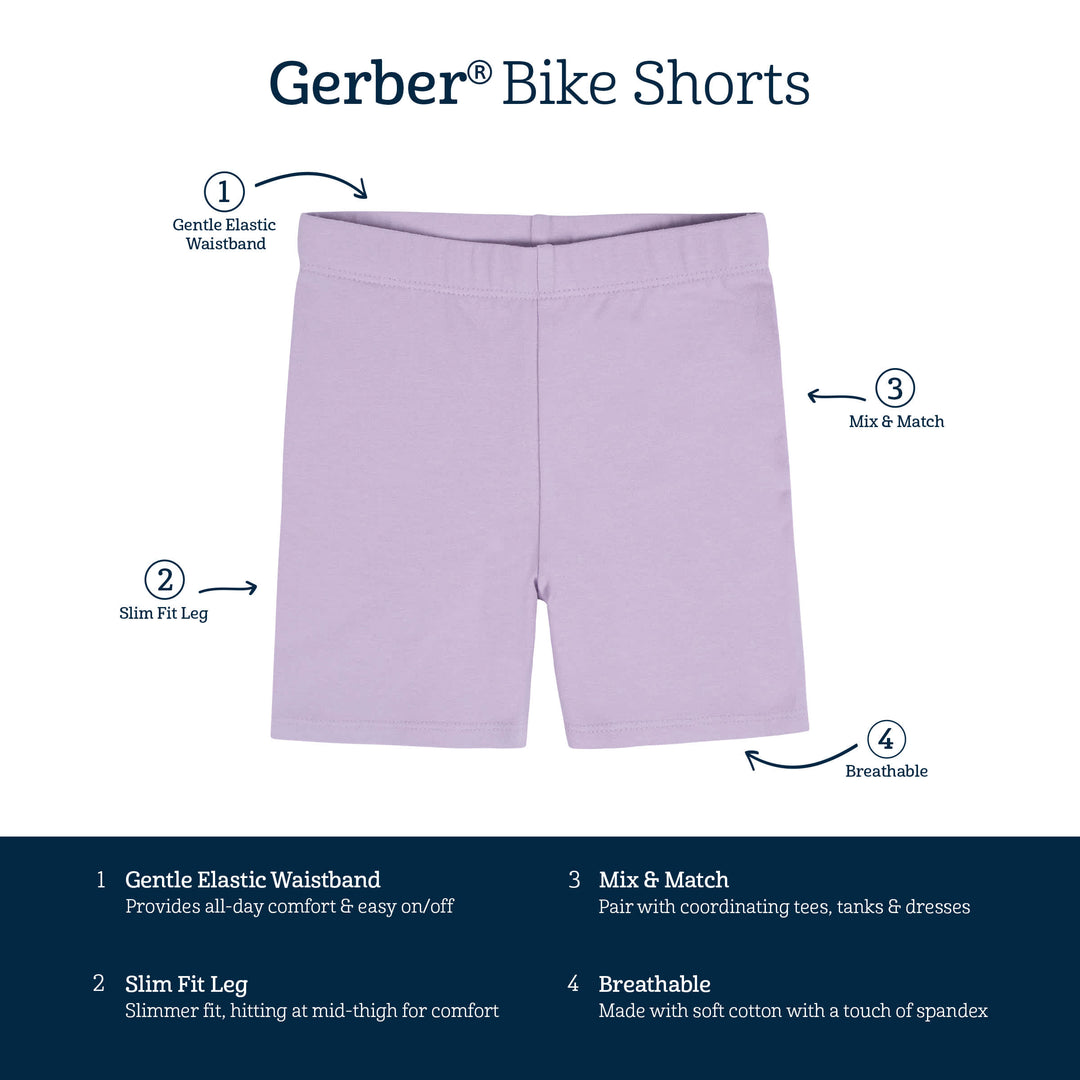 Girls' Shorts in Sizes 2-16