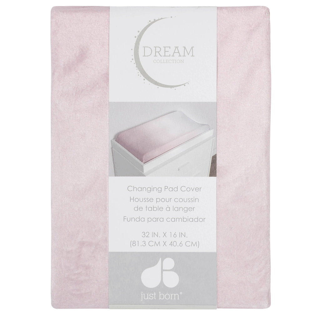 Pink Ombre Changing Pad Cover-Gerber Childrenswear